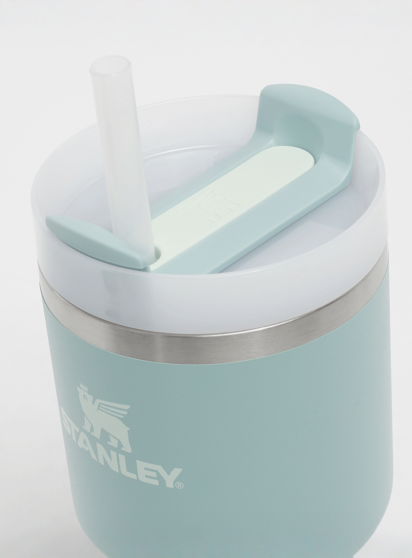 Stanley, The Quencher H2.O FlowState Tumbler 0.6L violet blossom0, blue, Image 3 of 3