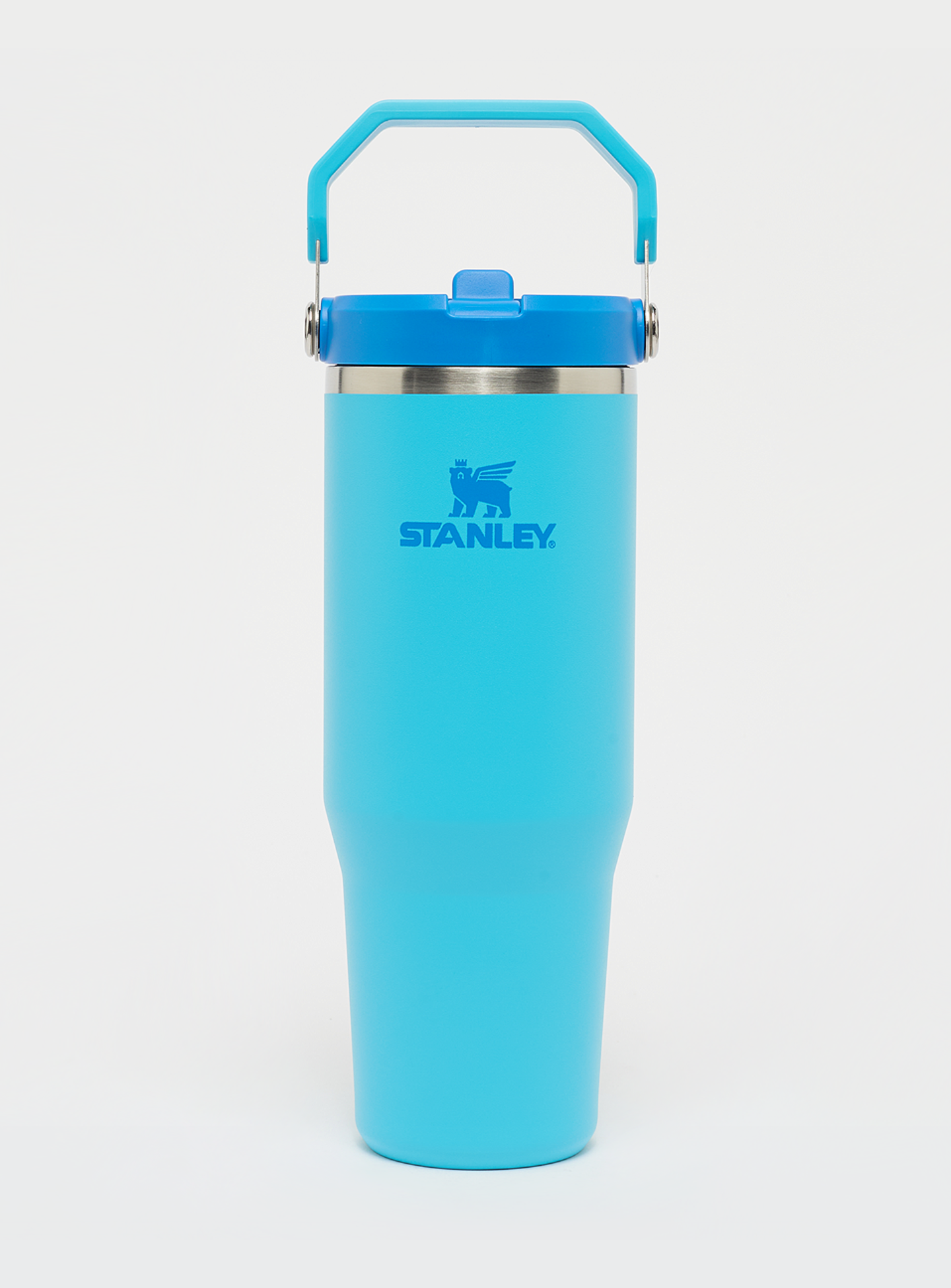 Stanley, The IceFlow Flip Straw 2.0 Tumbler | 0,9L, blue, Image 1 of 3