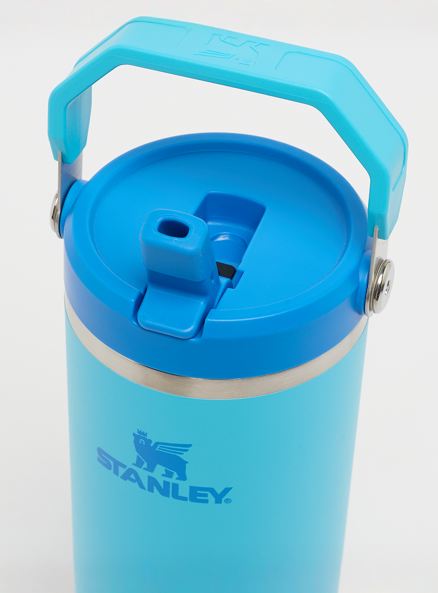 Stanley, The IceFlow Flip Straw 2.0 Tumbler | 0,9L, blue, Image 3 of 3