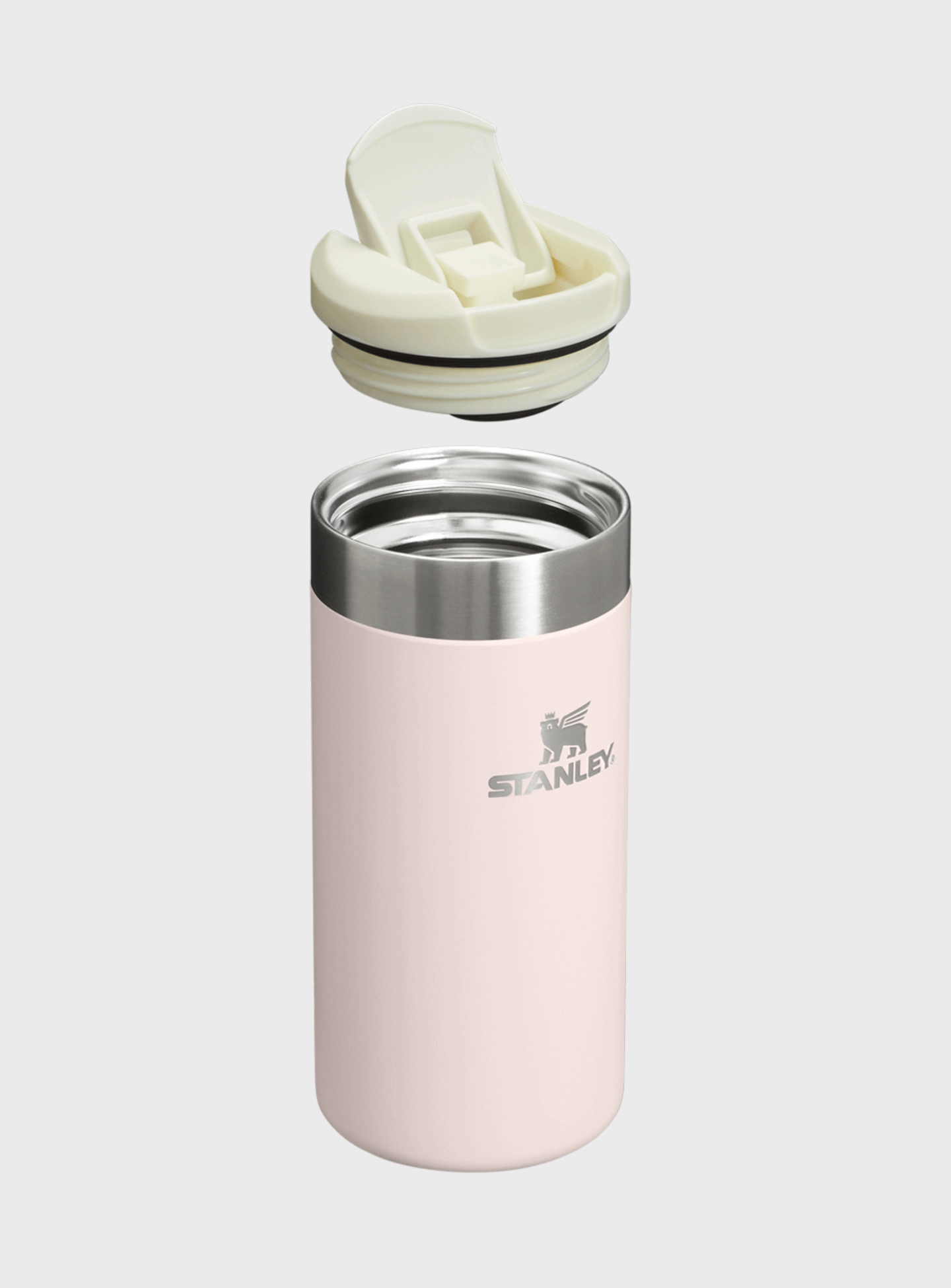 Stanley, The AeroLight Transit Mug | 350 ml, light pink, Image 3 of 3