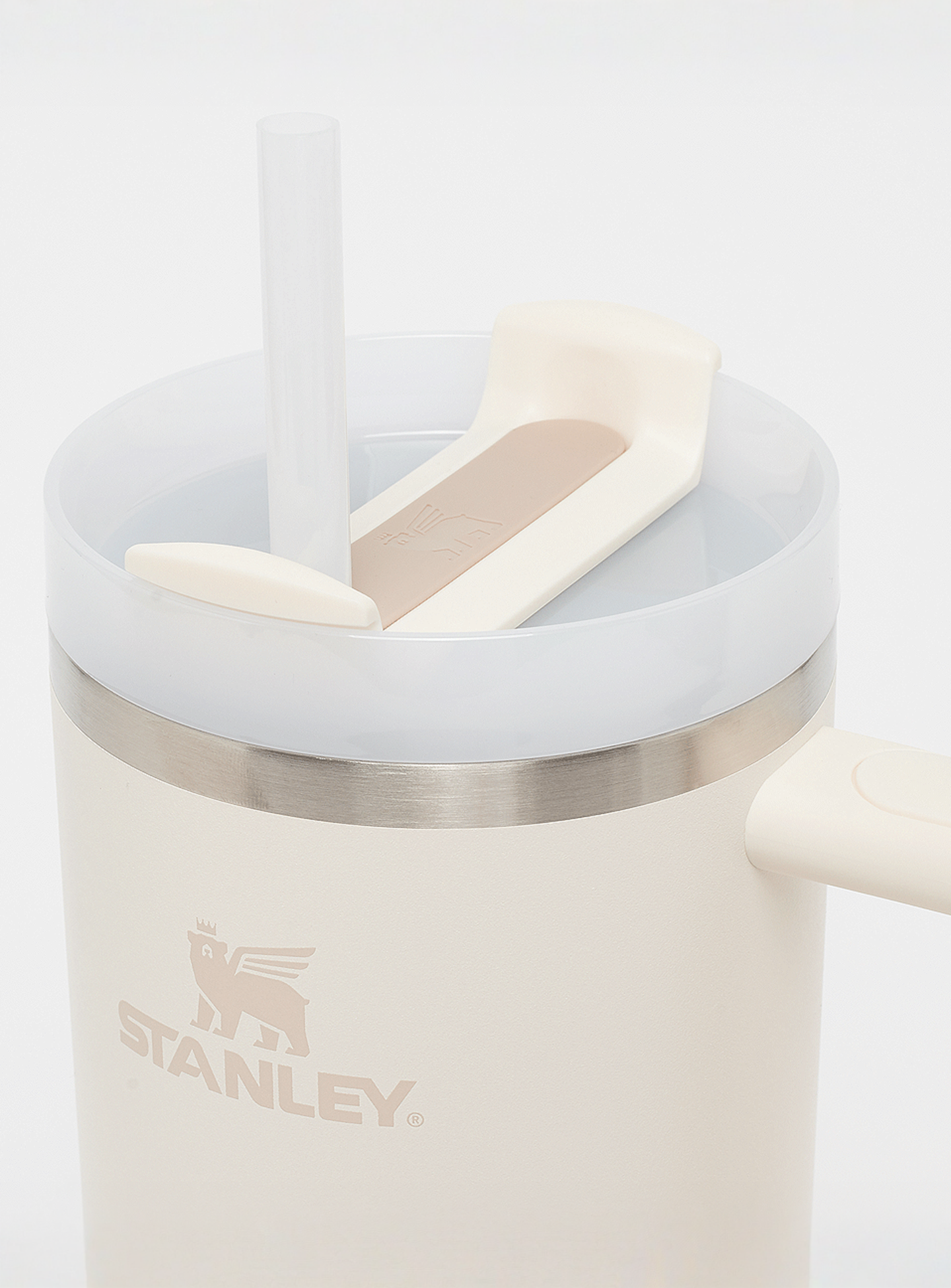 Stanley, The Quencher H2.O FlowState Tumbler | 1,2L, beige, Image 3 of 3