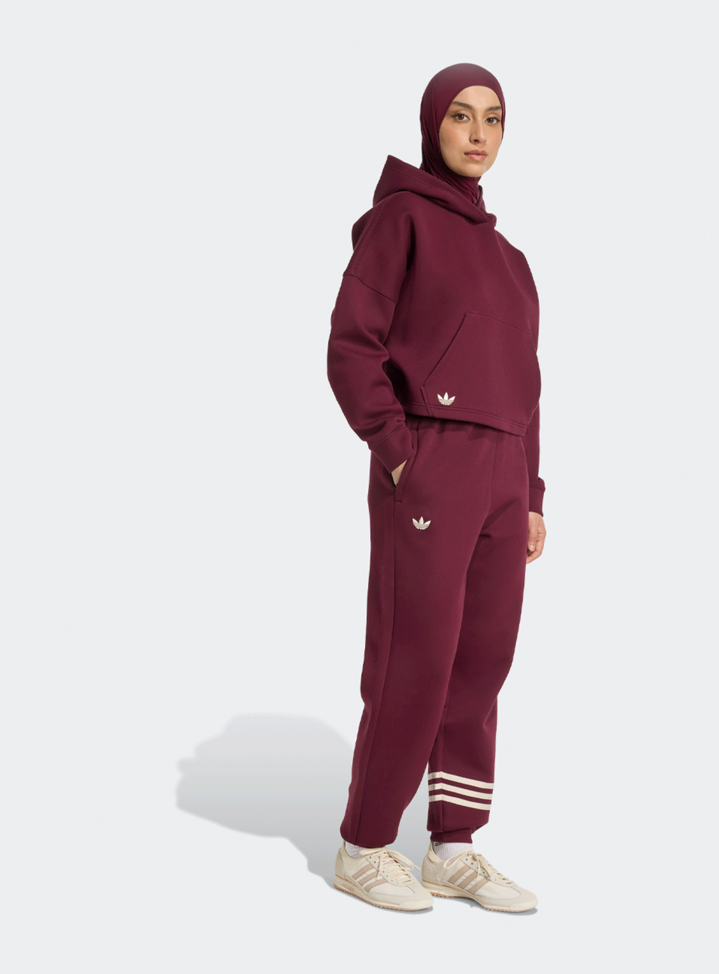 adidas Originals, Neucl Hoodie, red, Image 4 of 4