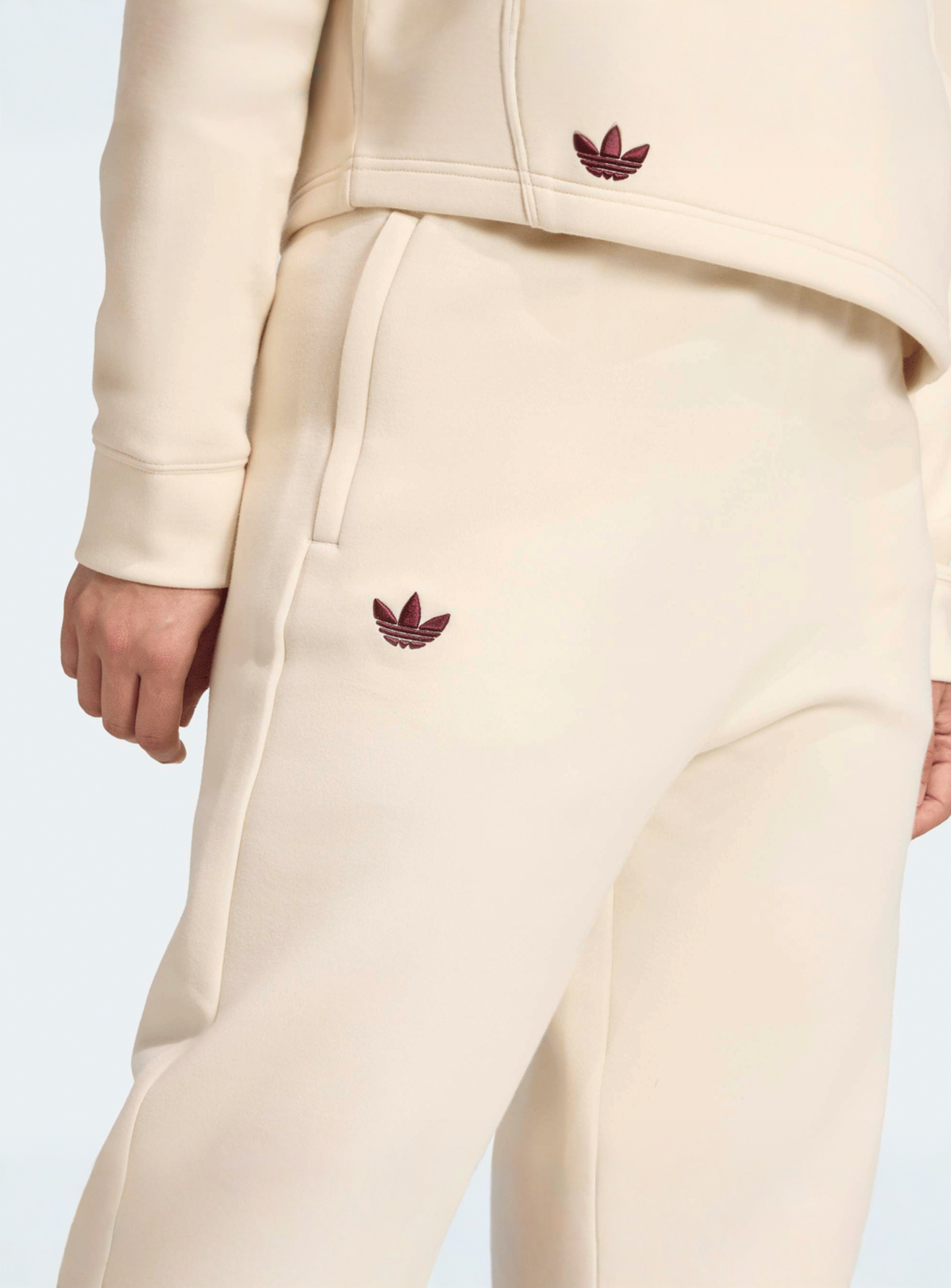 adidas Originals, Neuclassics Sweatpant, beige, Image 3 of 5