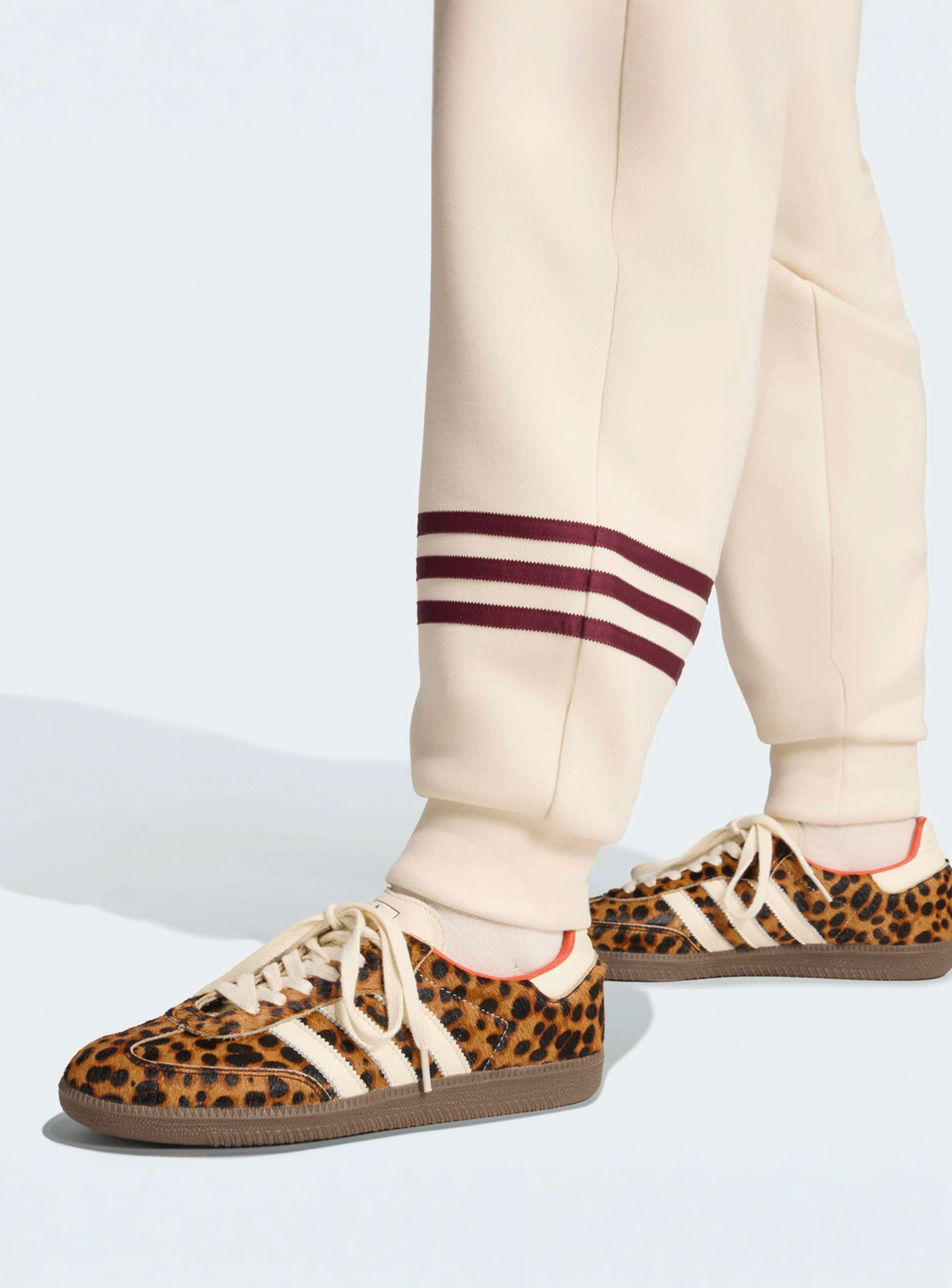 adidas Originals, Neuclassics Sweatpant, beige, Image 4 of 5