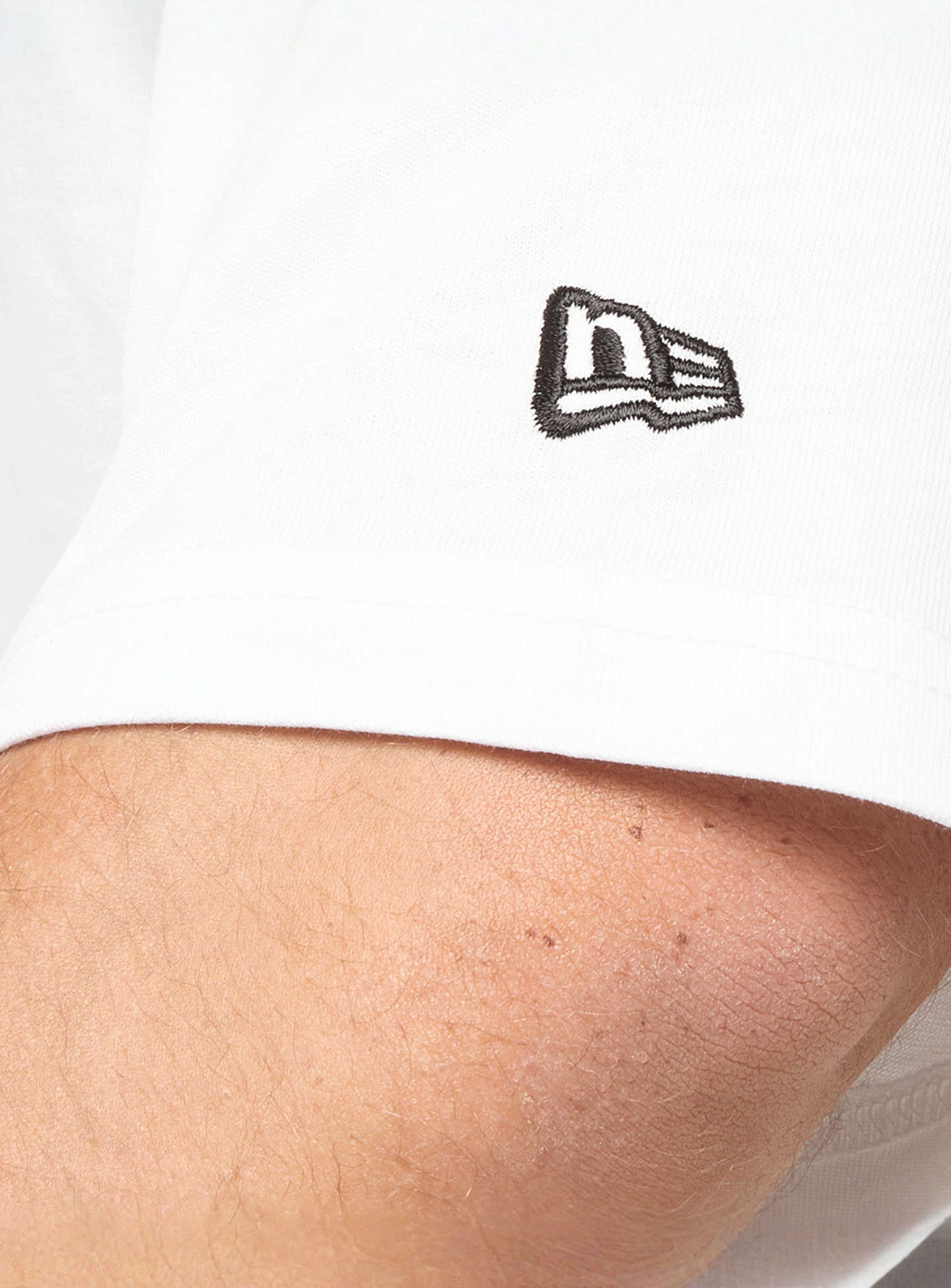 New Era, Overzised Graphic Tee, white, Image 5 of 6