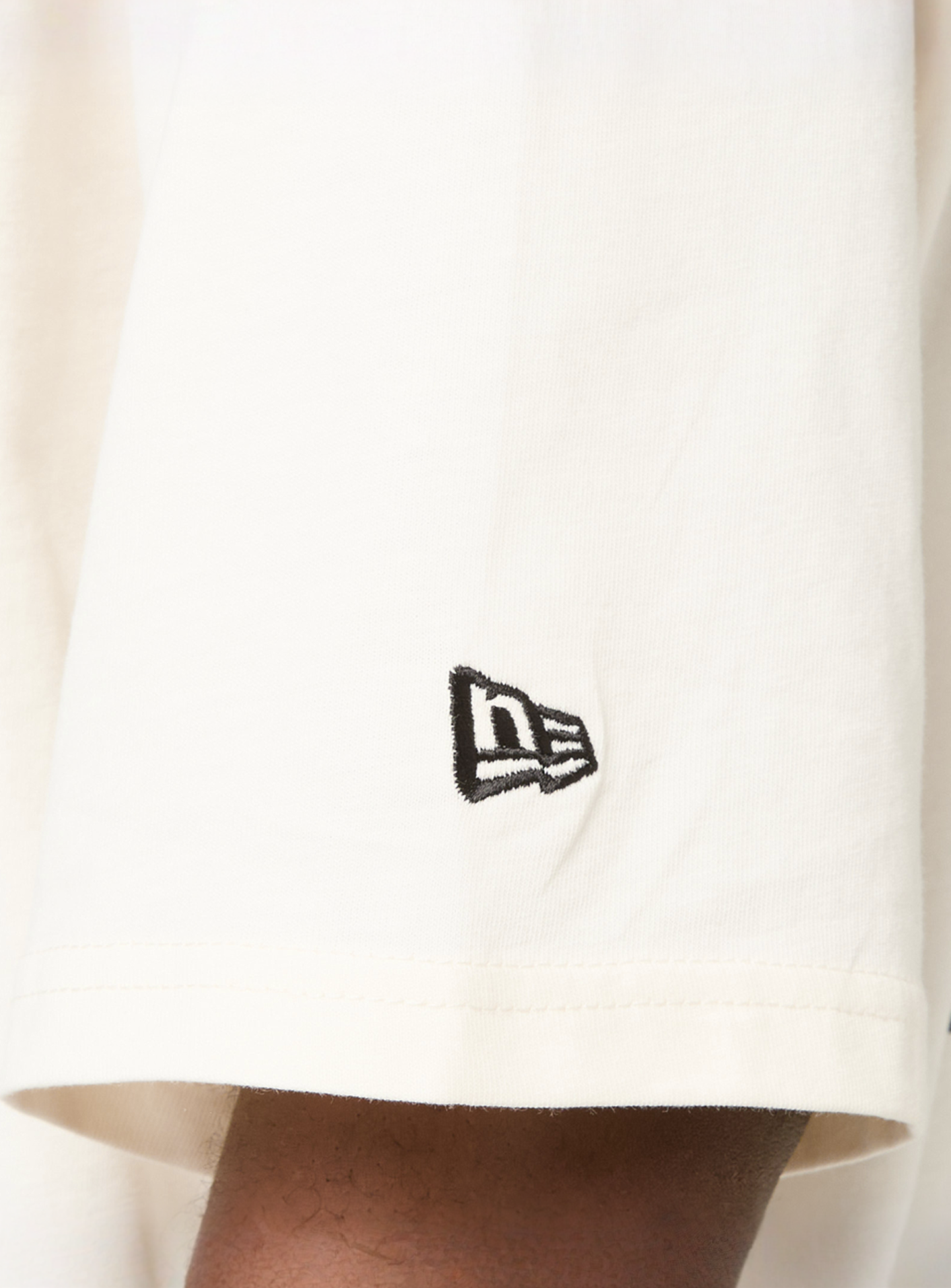 New Era, Oversized Graphic Tee 1, beige, Image 4 of 6