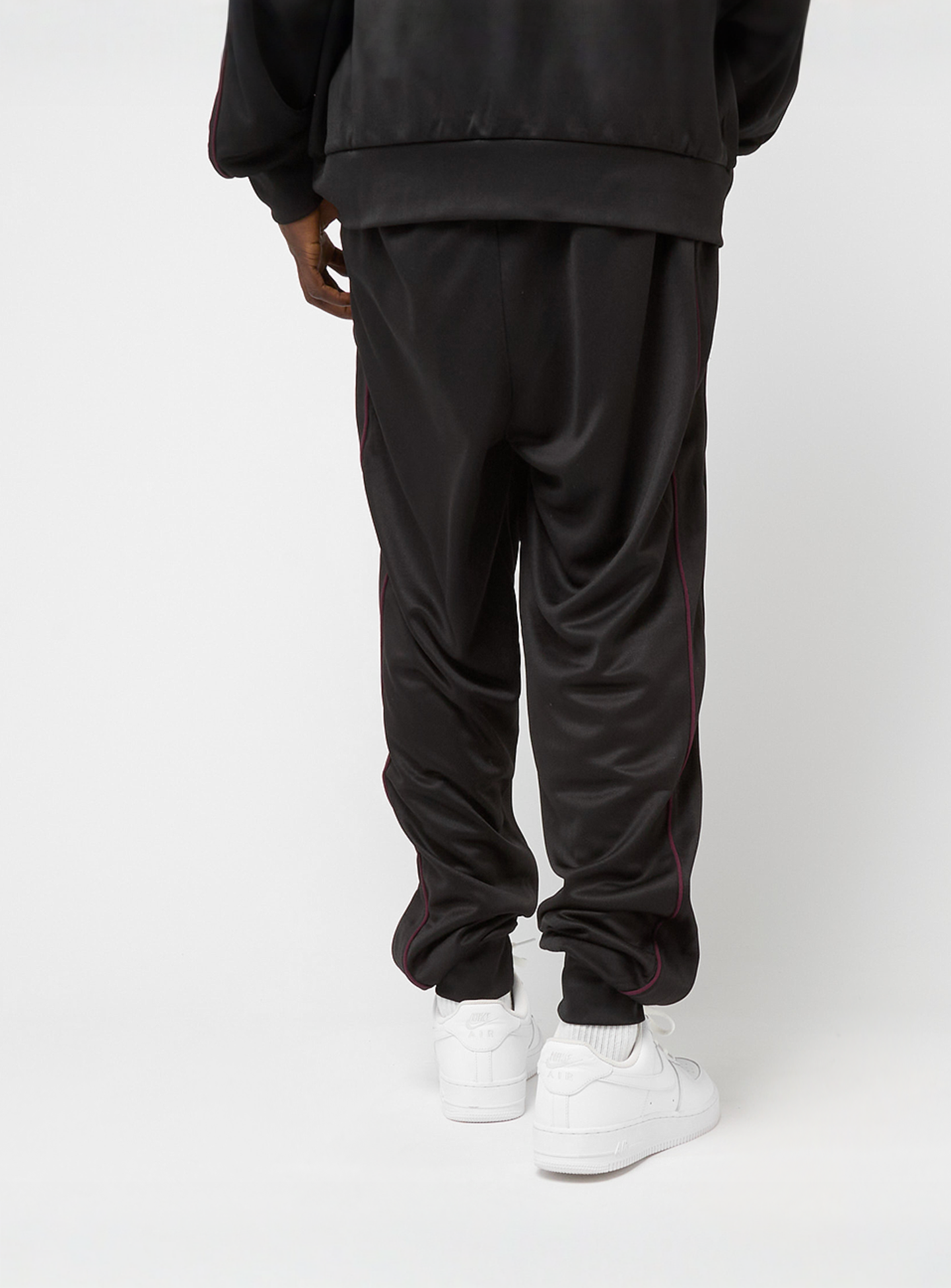 New Era, MLB Track Pant New York Yankees, black, Image 3 of 7
