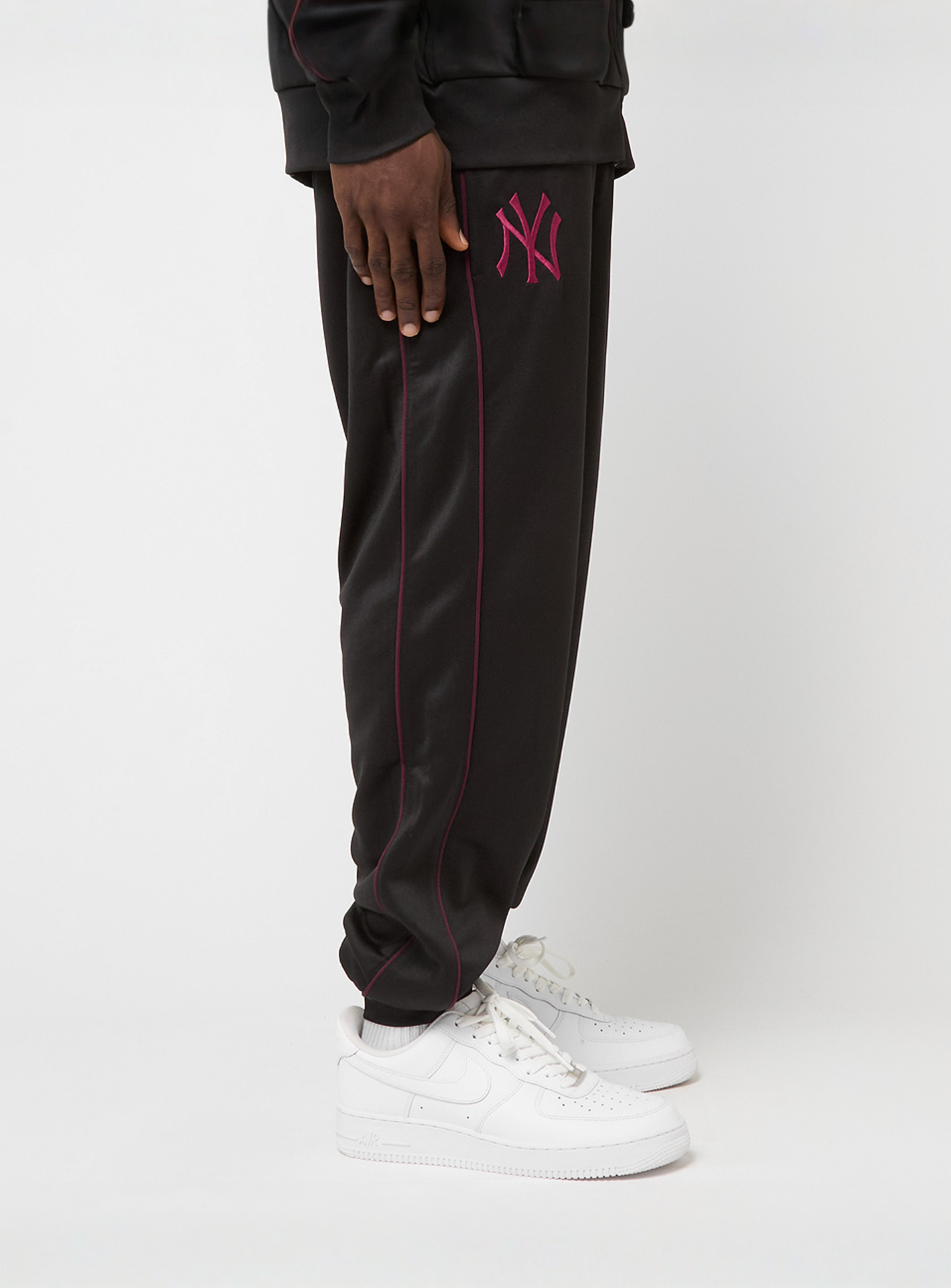 New Era, MLB Track Pant New York Yankees, black, Image 4 of 7
