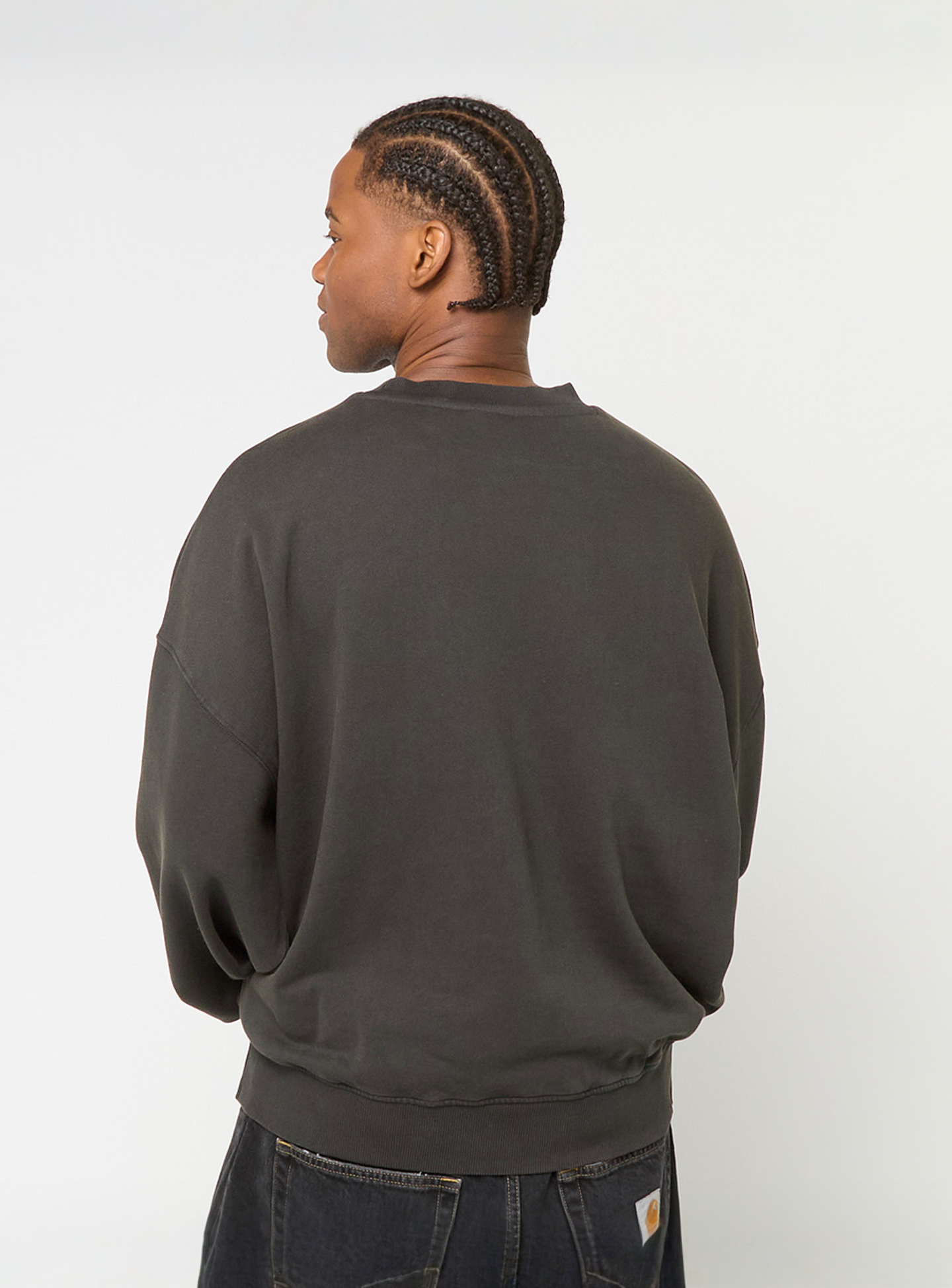 New Era, NBA Washed Graphic Oversized Crew Chicago Bulls, multi-colour, Image 2 of 4