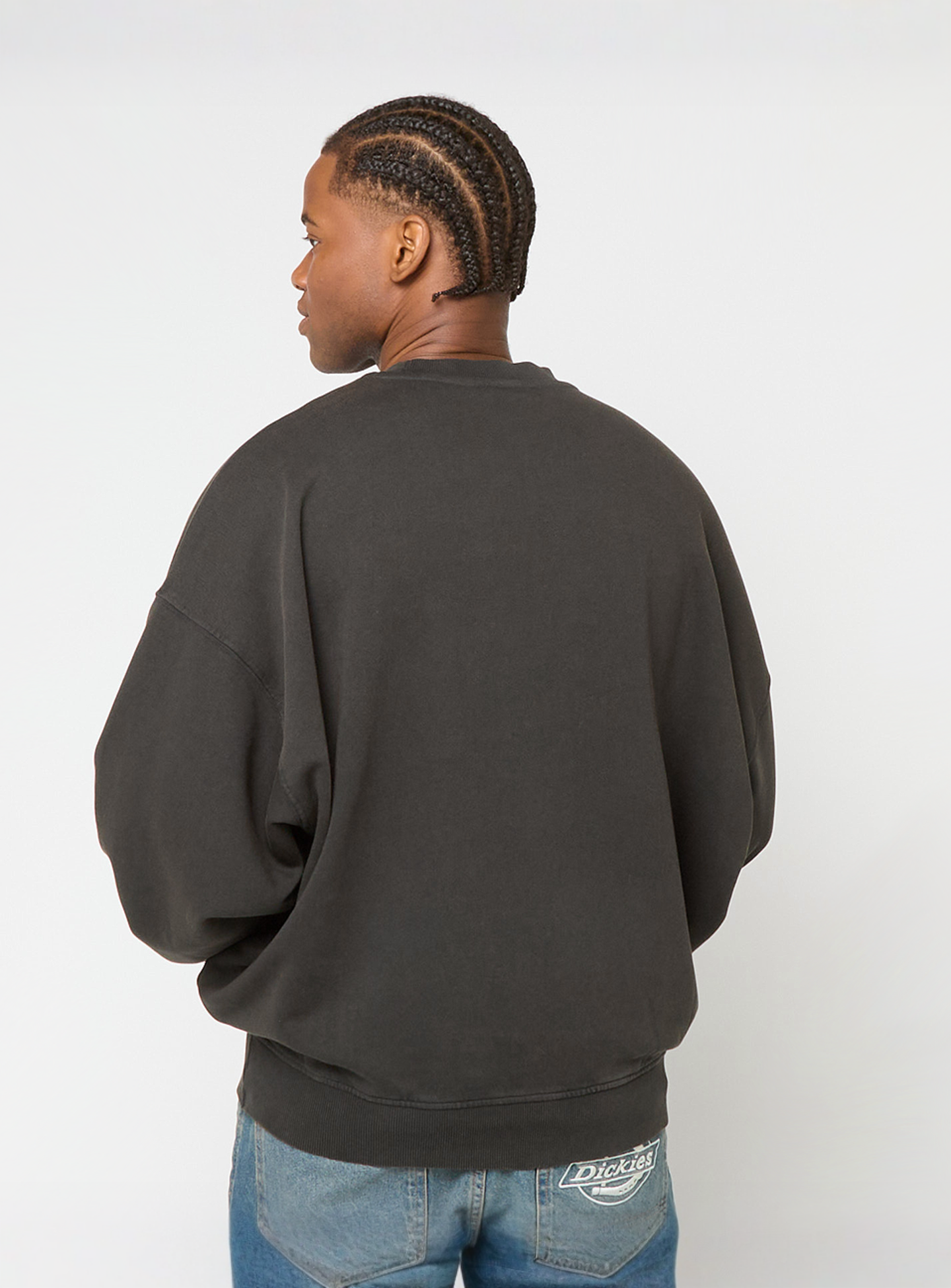 New Era, NBA Washed Graphic Oversized Crew Los Angeles Lakers, multi-colour, Image 2 of 4