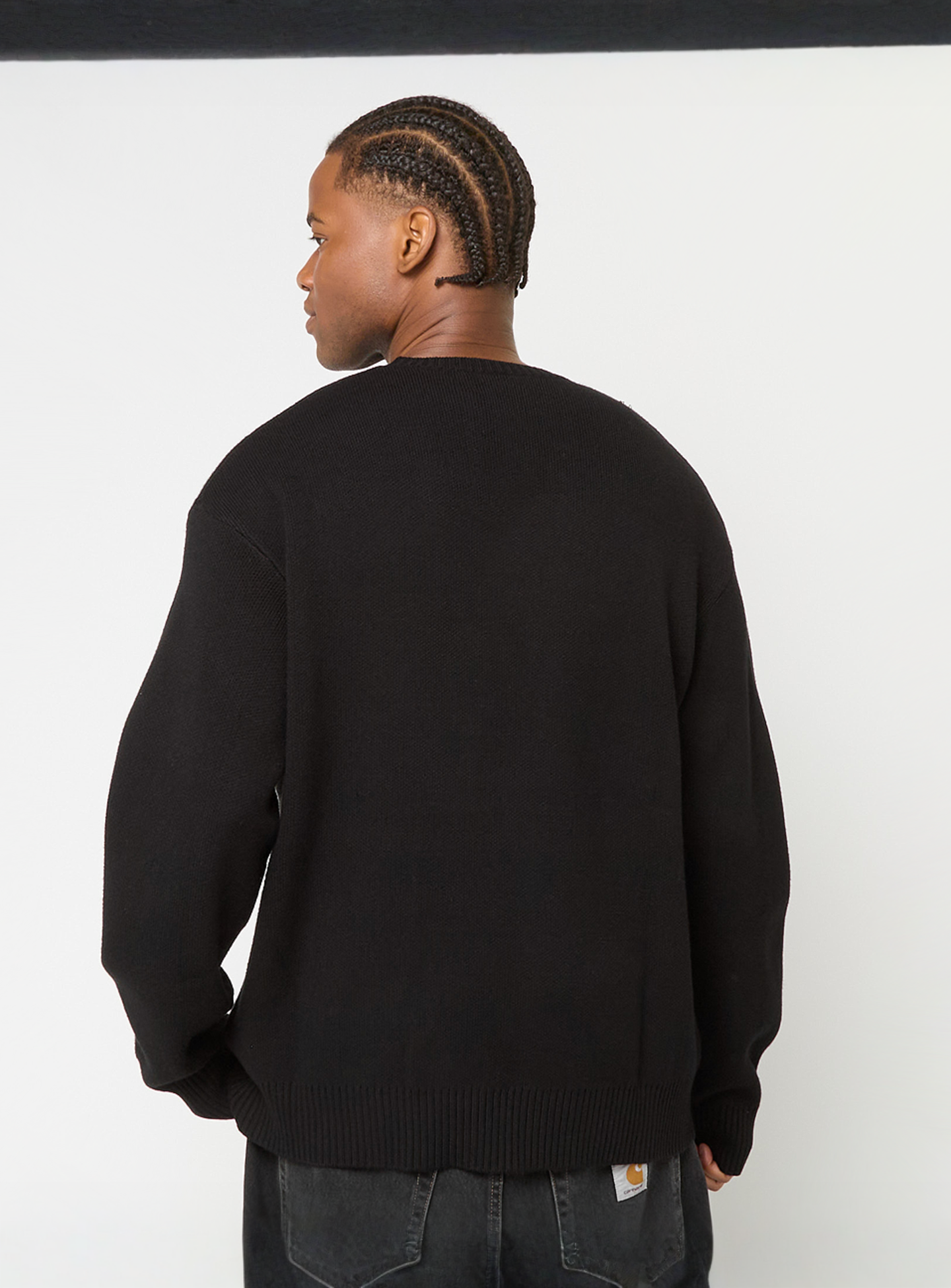 New Era, NBA Knit Sweater Chicago Bulls, black, Image 2 of 5