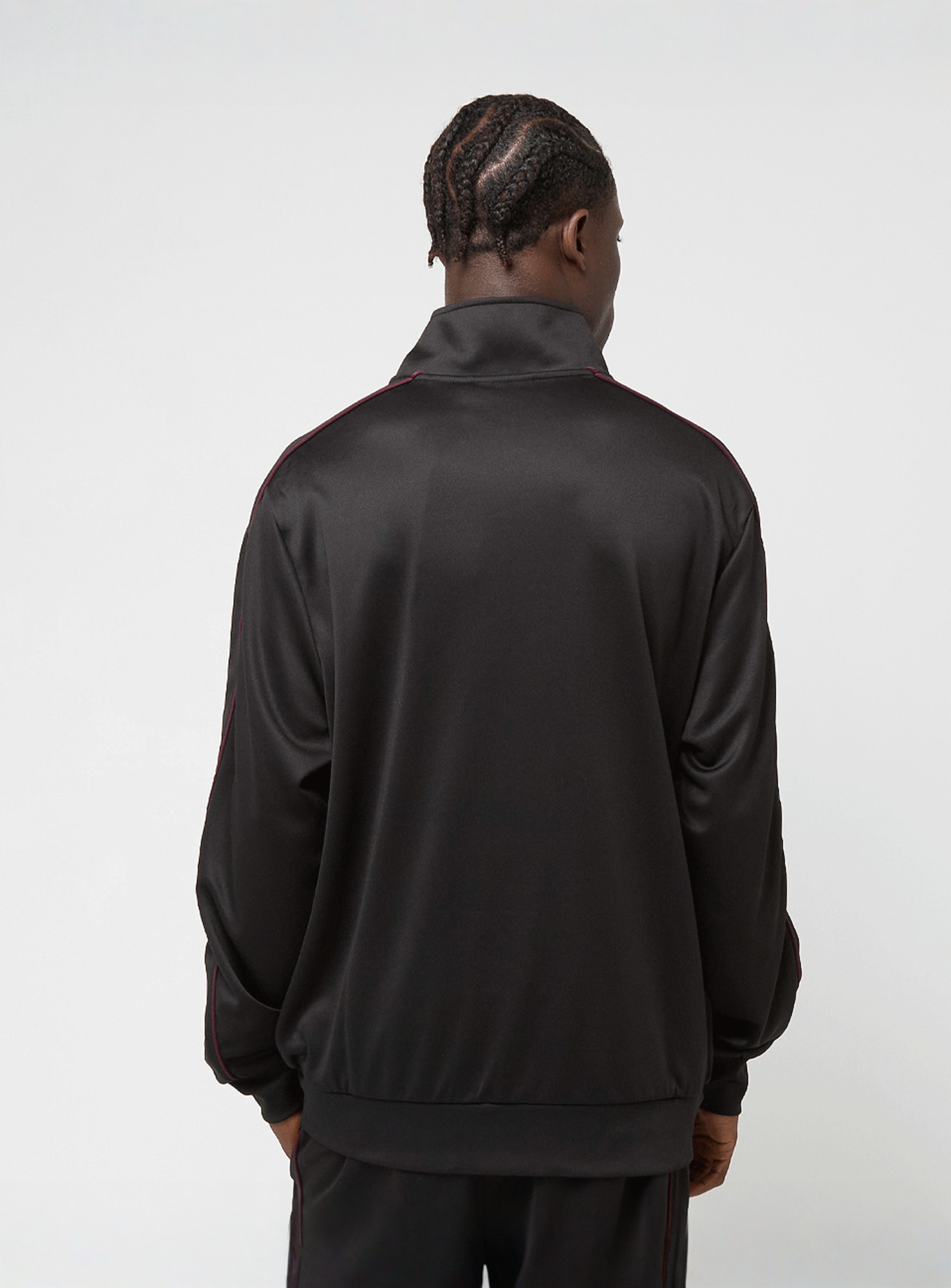 New Era, MLB Track Top New York Yankees, black, Image 2 of 6