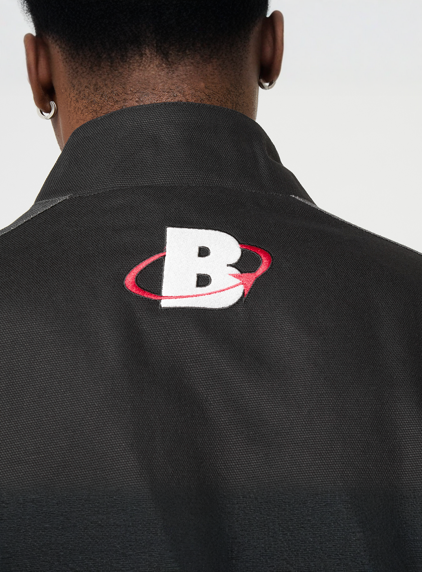 New Era, NBA Motorcross Jacket Chicago Bulls, black, Image 7 of 9