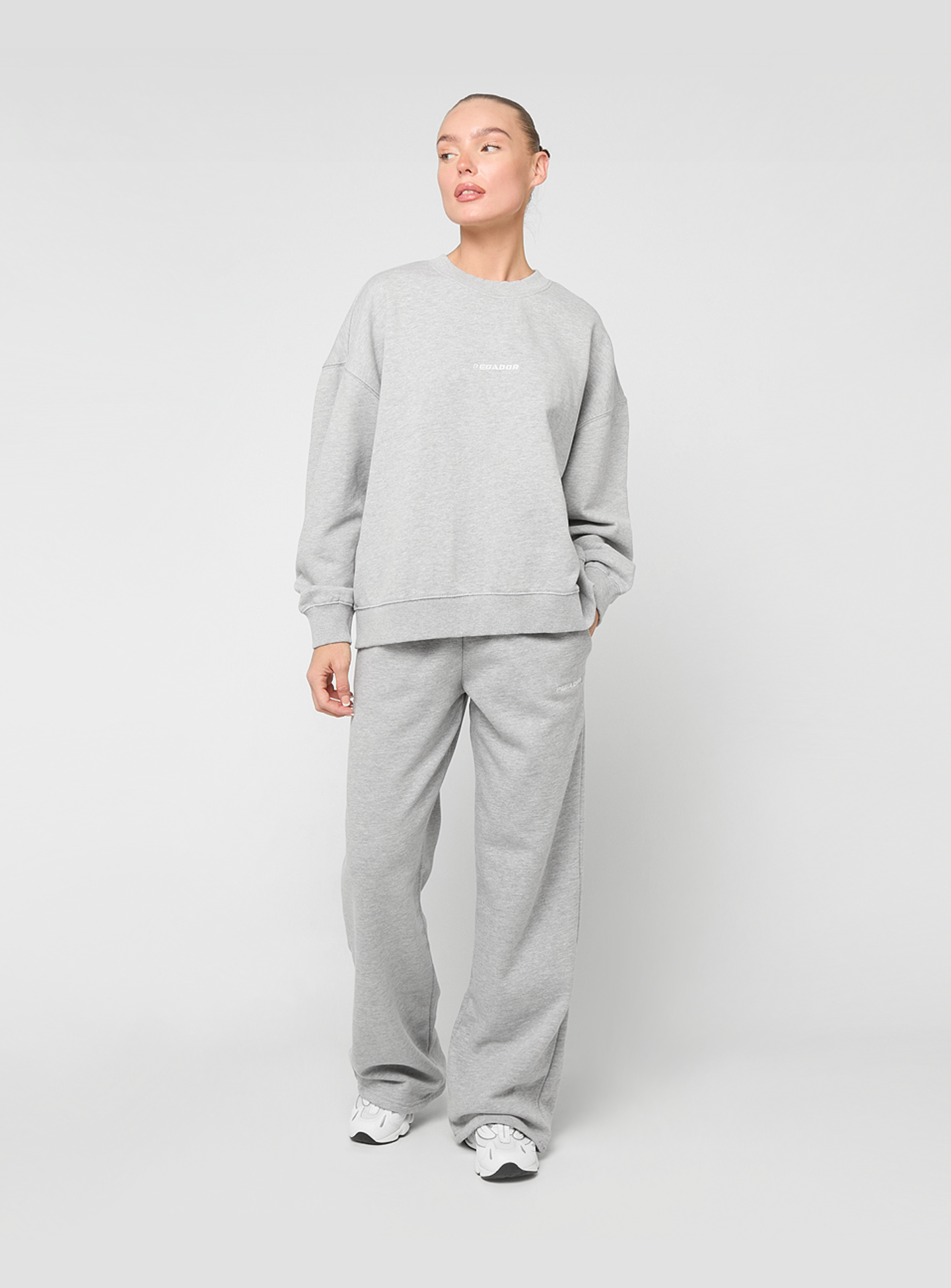 Pegador, Sela Oversized Swaeter, grey, Image 4 of 4