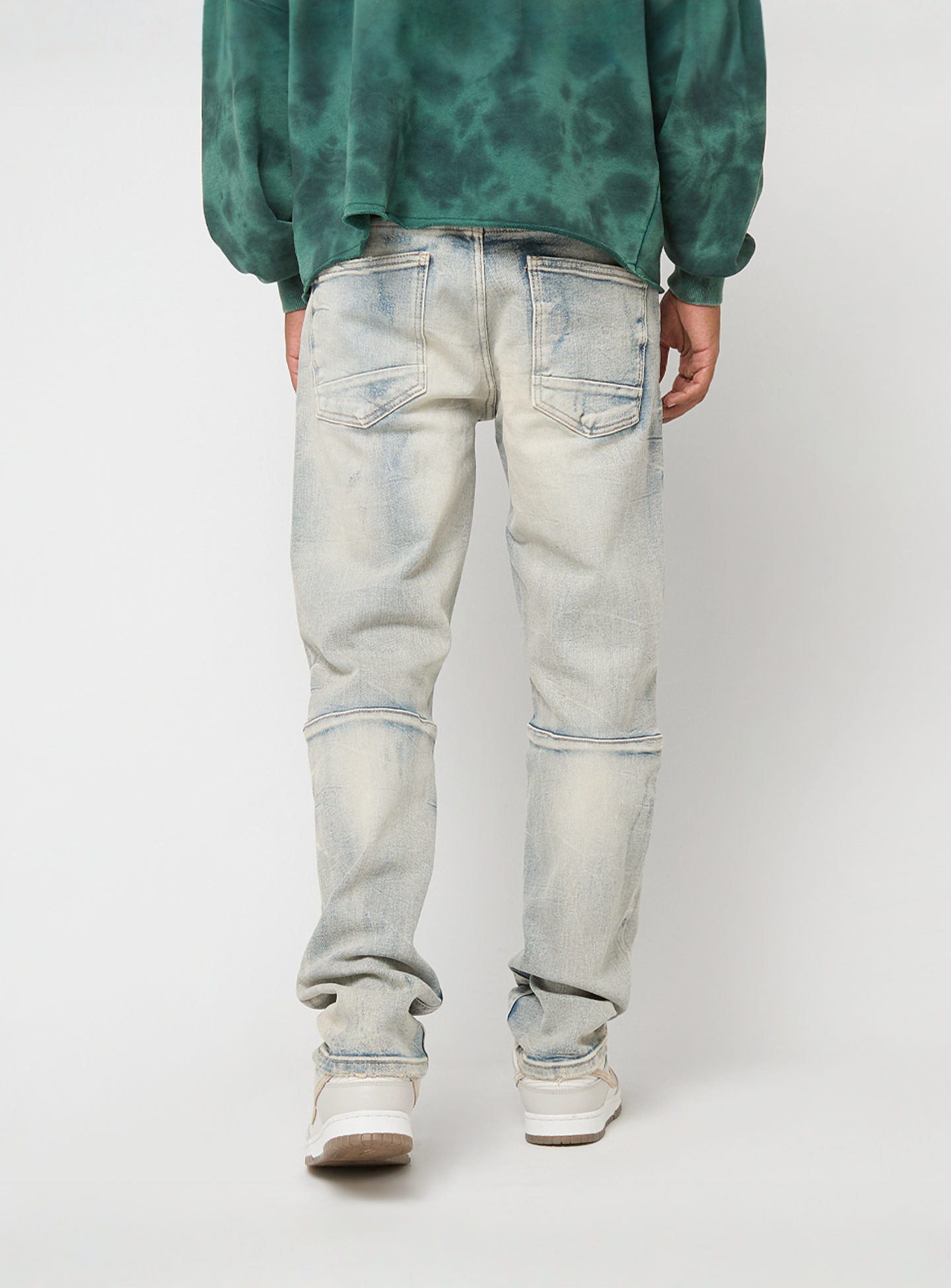 Smoke Rise, Wave Effect Jeans, blue, Image 2 of 5