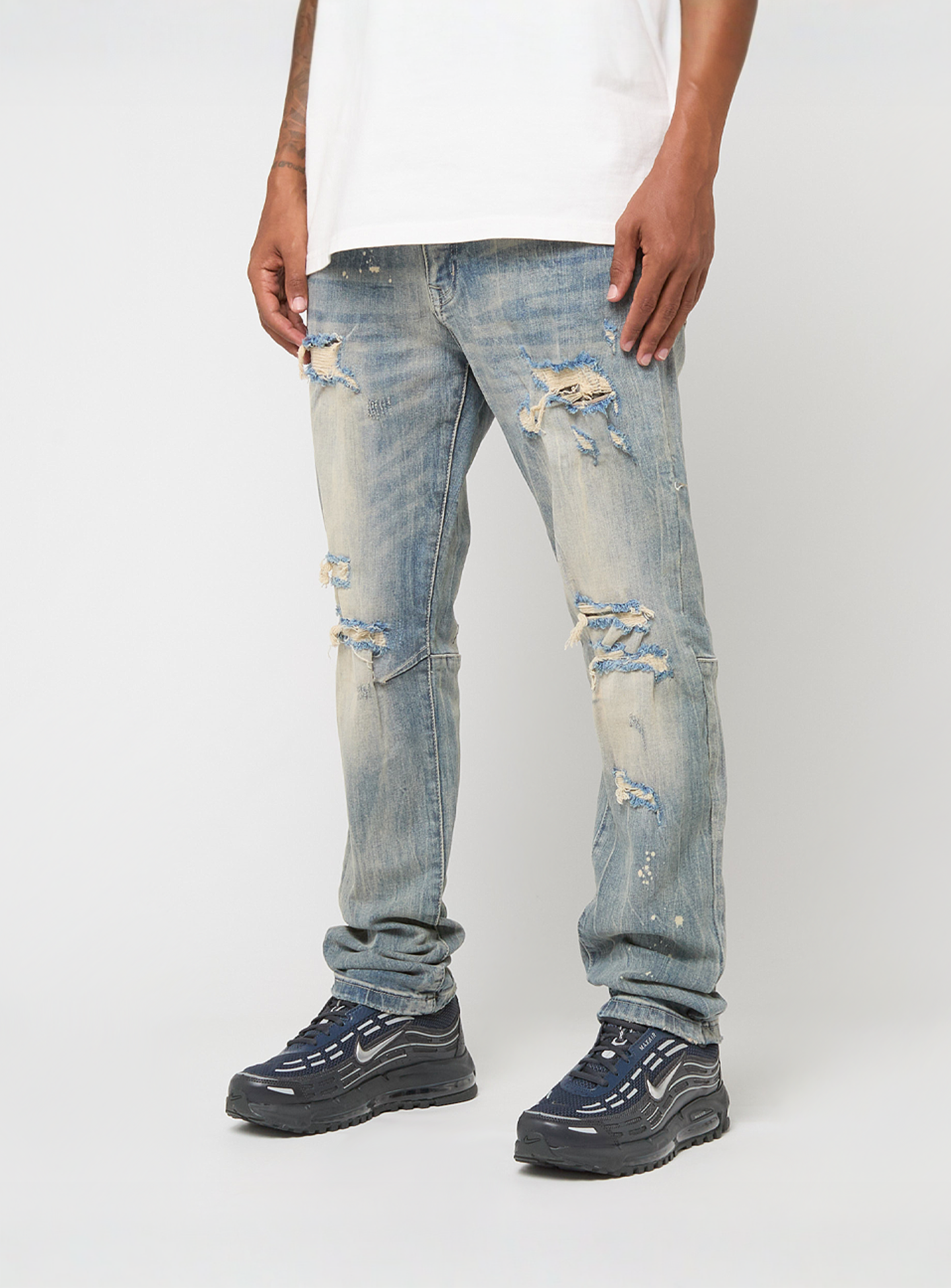 Smoke Rise, VINTAGE WASHES JEANS IMPERIAL BLUE, blue, Image 1 of 5