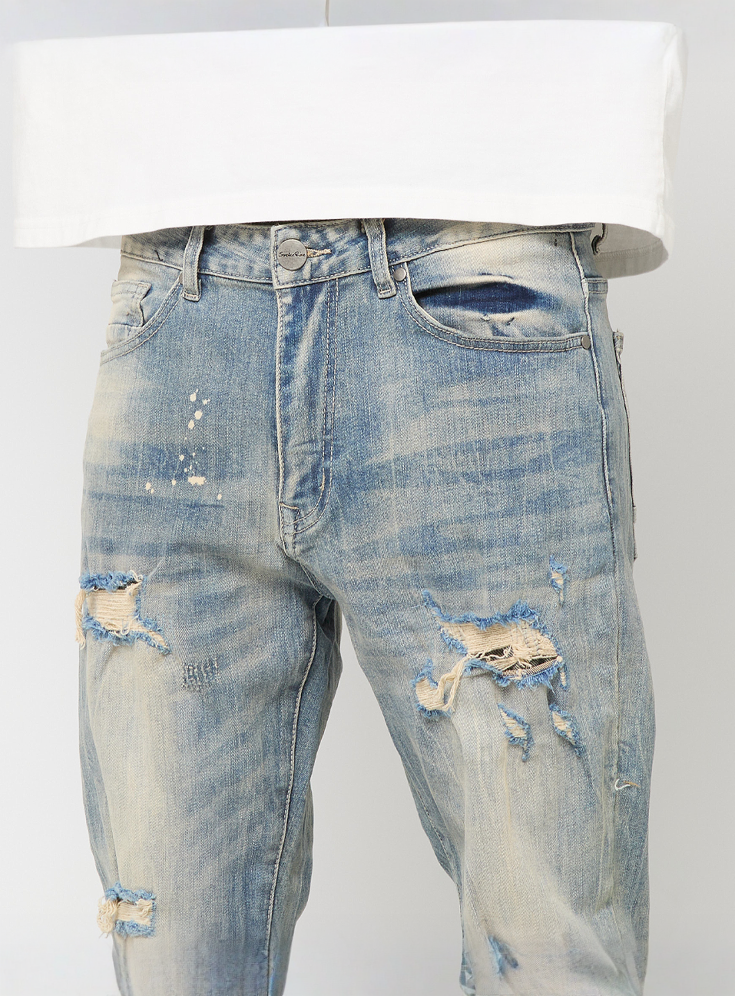 Smoke Rise, VINTAGE WASHES JEANS IMPERIAL BLUE, blue, Image 3 of 5