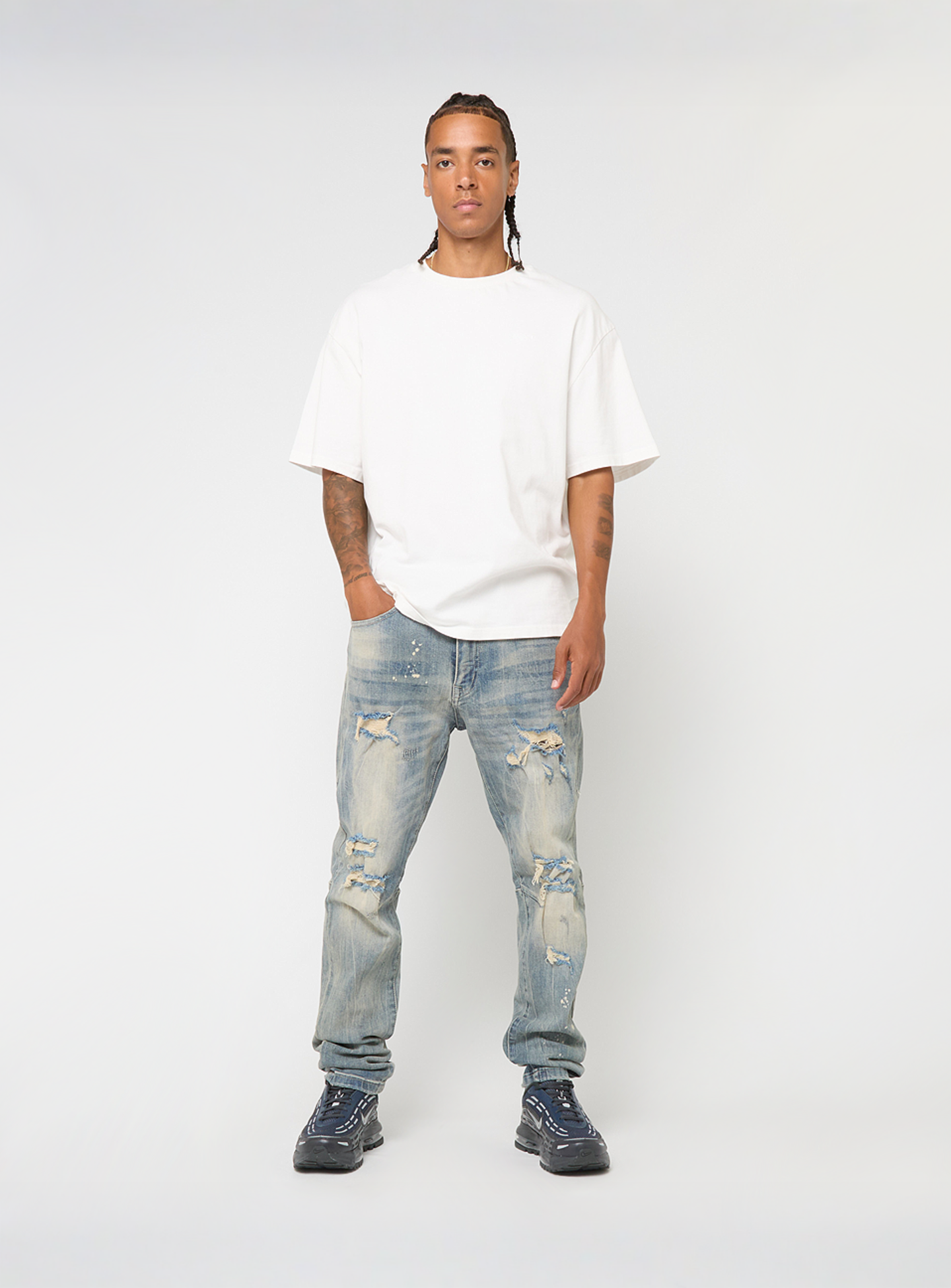 Smoke Rise, VINTAGE WASHES JEANS IMPERIAL BLUE, blue, Image 5 of 5
