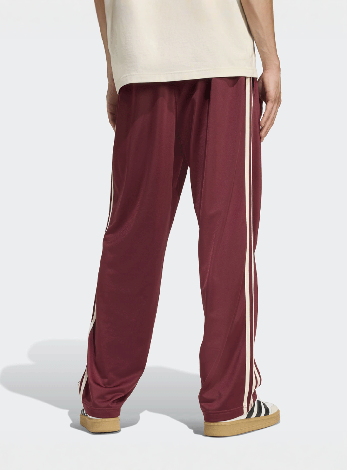 adidas Originals, Loose Trackpant, red, Image 2 of 5