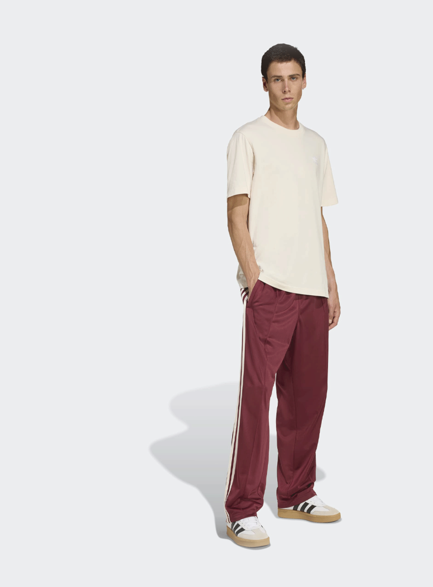 adidas Originals, Loose Trackpant, red, Image 5 of 5