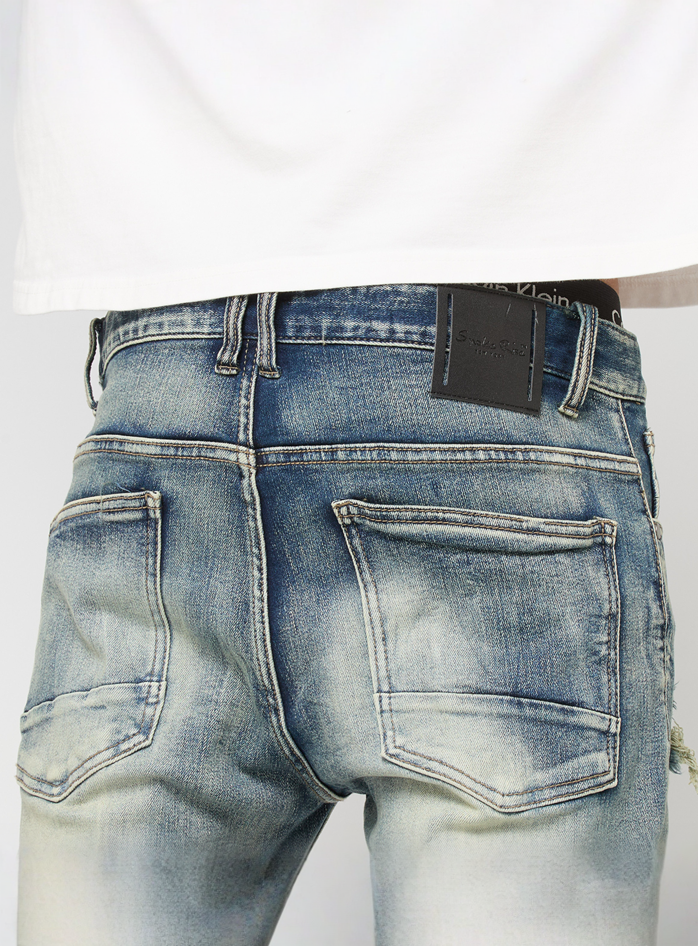 Smoke Rise, VINTAGE WASHES JEANS IMPERIAL BLUE, blue, Image 4 of 6