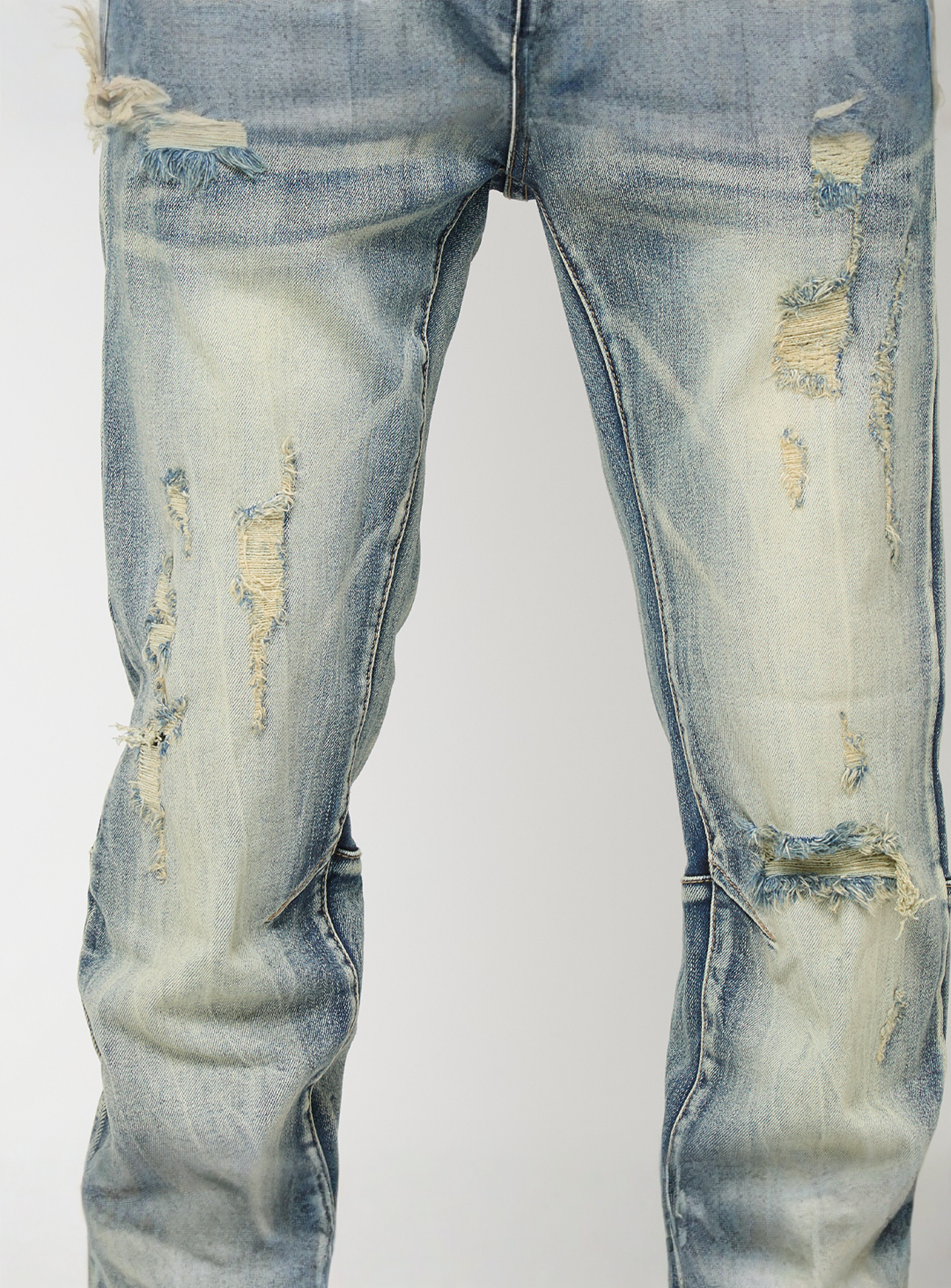 Smoke Rise, VINTAGE WASHES JEANS IMPERIAL BLUE, blue, Image 5 of 6