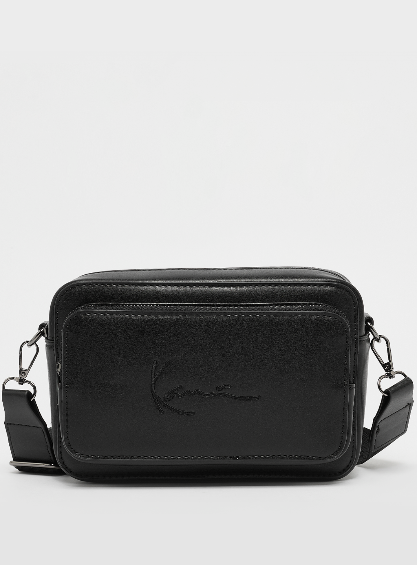 Karl Kani, Signature Messenger Bag, black, Image 1 of 5