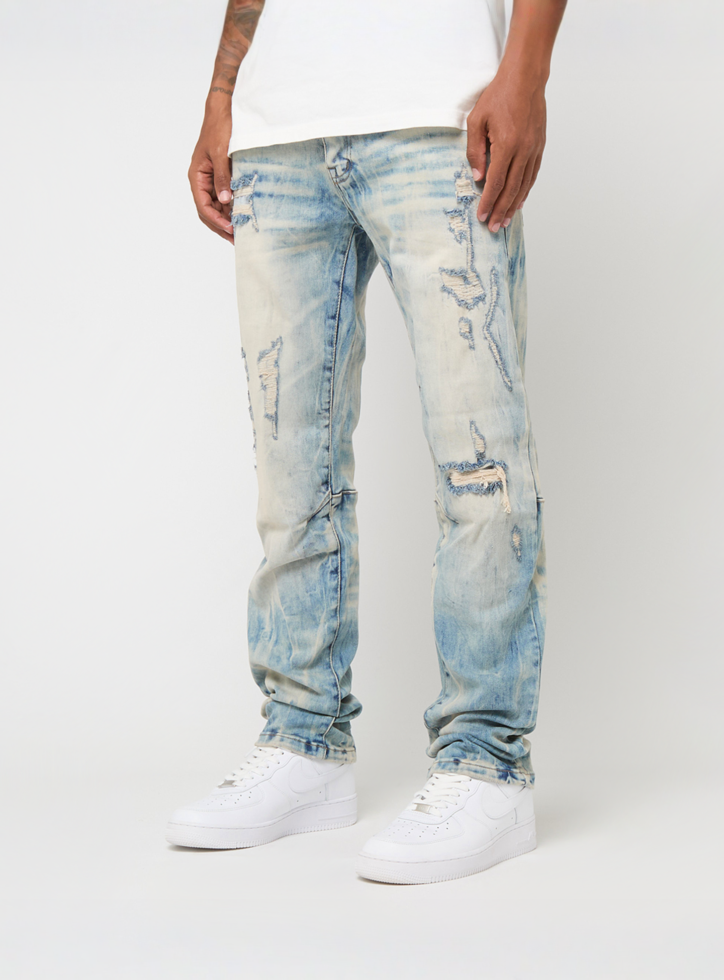 Smoke Rise, VINTAGE WASHES JEANS IMPERIAL BLUE, blue, Image 1 of 6
