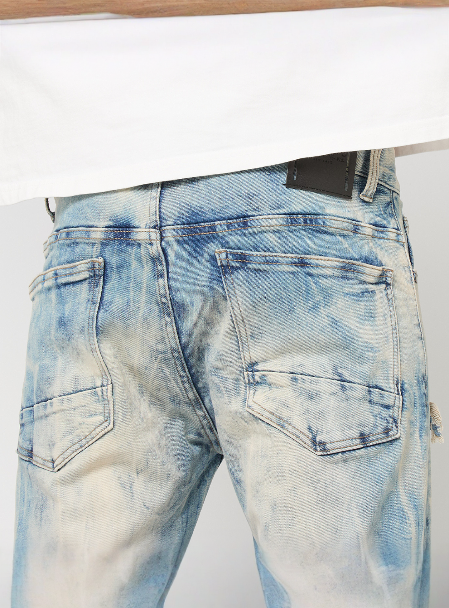 Smoke Rise, VINTAGE WASHES JEANS IMPERIAL BLUE, blue, Image 4 of 6