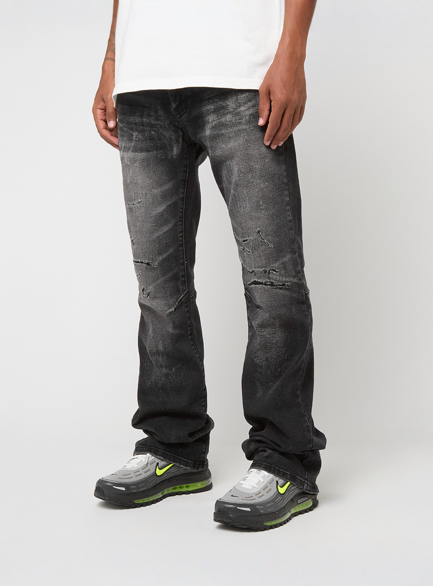 Smoke Rise, VINTAGE WASHES JEANS IMPERIAL BLUE, black, Image 1 of 5