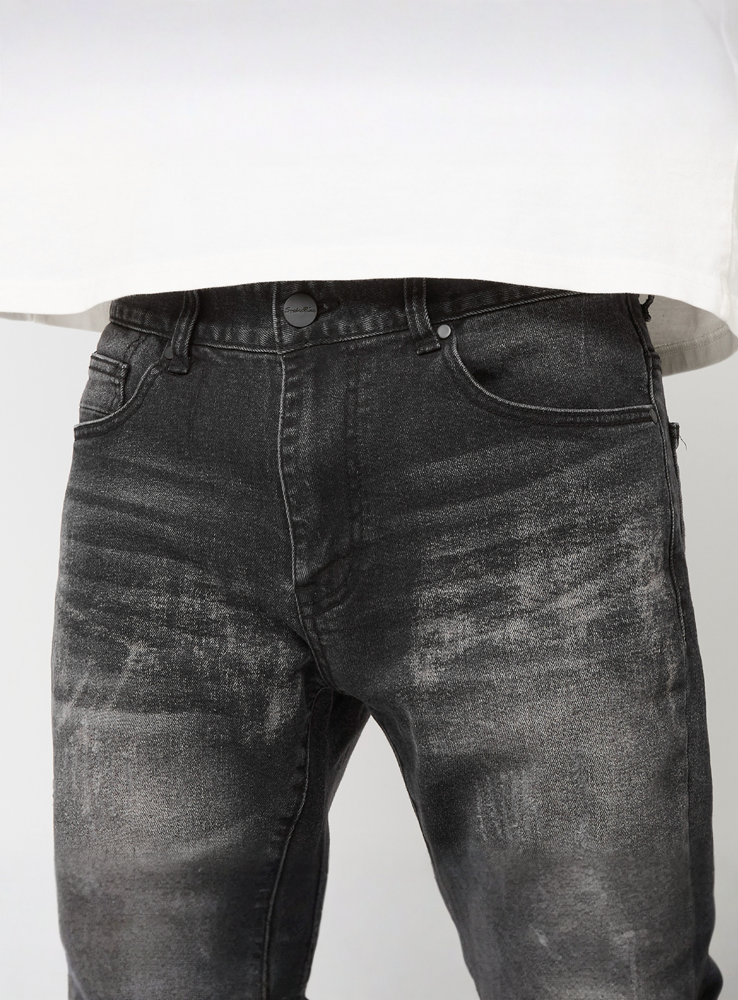Smoke Rise, VINTAGE WASHES JEANS IMPERIAL BLUE, black, Image 3 of 5