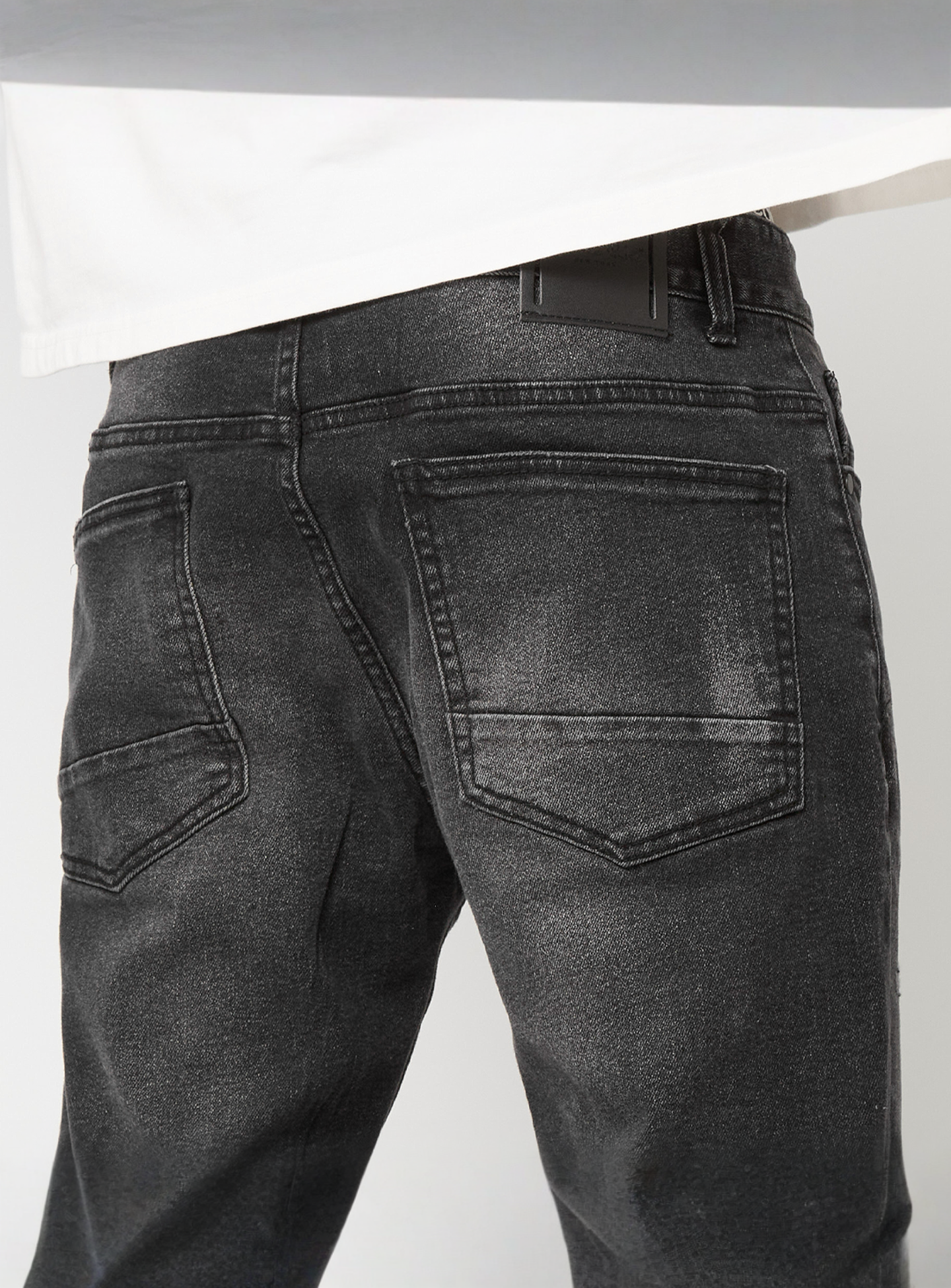 Smoke Rise, VINTAGE WASHES JEANS IMPERIAL BLUE, black, Image 4 of 5