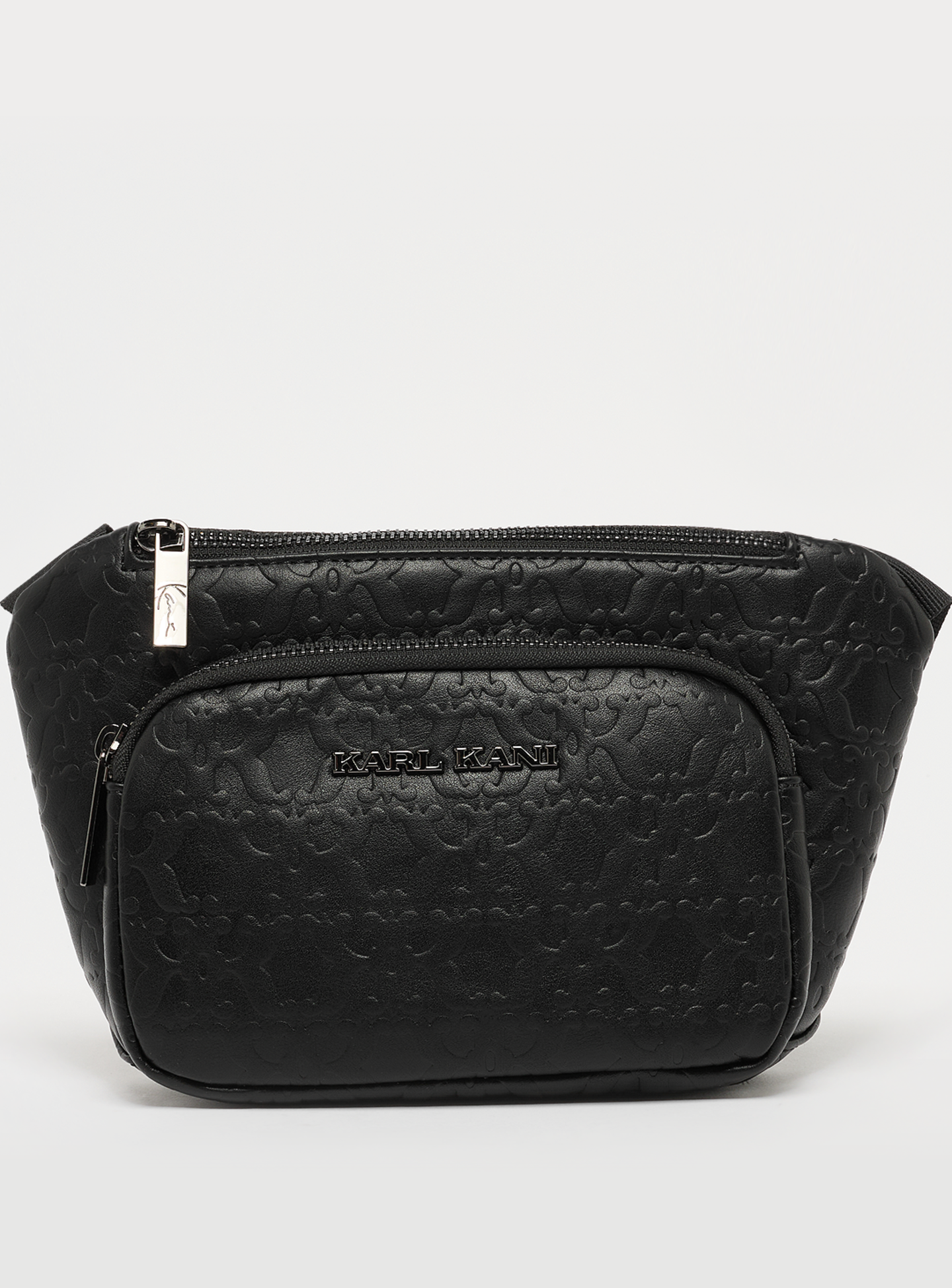 Karl Kani, Retro Crossbody Bag, black, Image 1 of 6