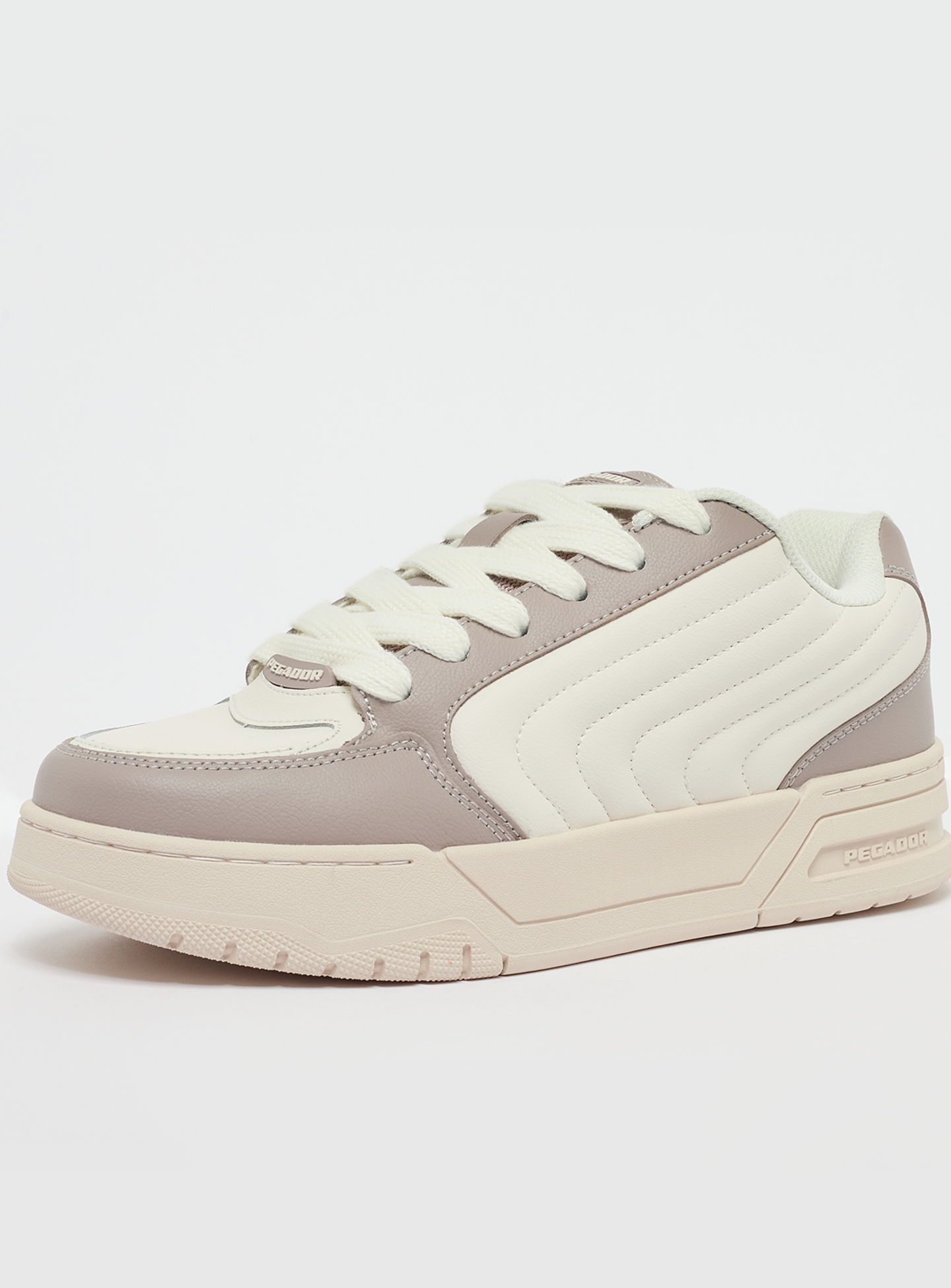 Pegador, Venice Skate Low off white/stone cream, beige, Image 2 of 7