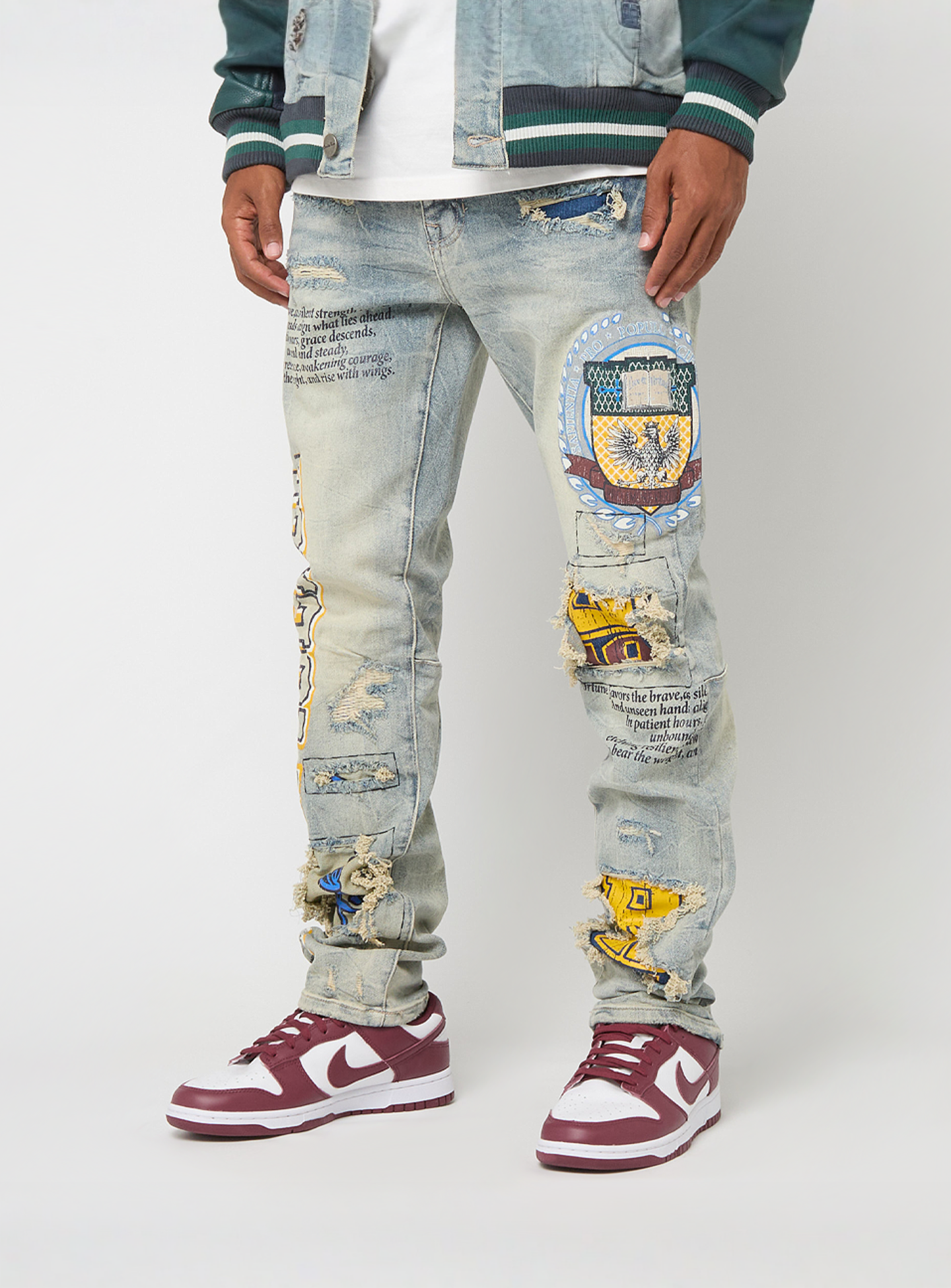 Smoke Rise, MAGNIFICENCE JEANS MECHANICAL BLUE, blue, Image 1 of 6