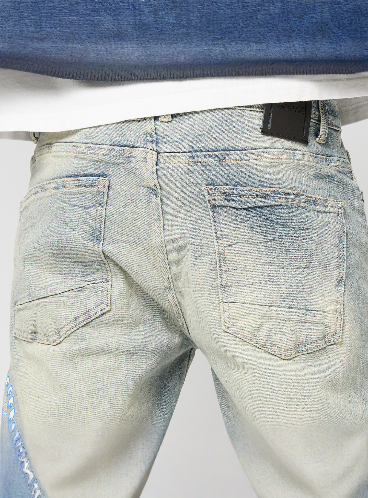 Smoke Rise, MAGNIFICENCE JEANS MECHANICAL BLUE, blue, Image 4 of 6