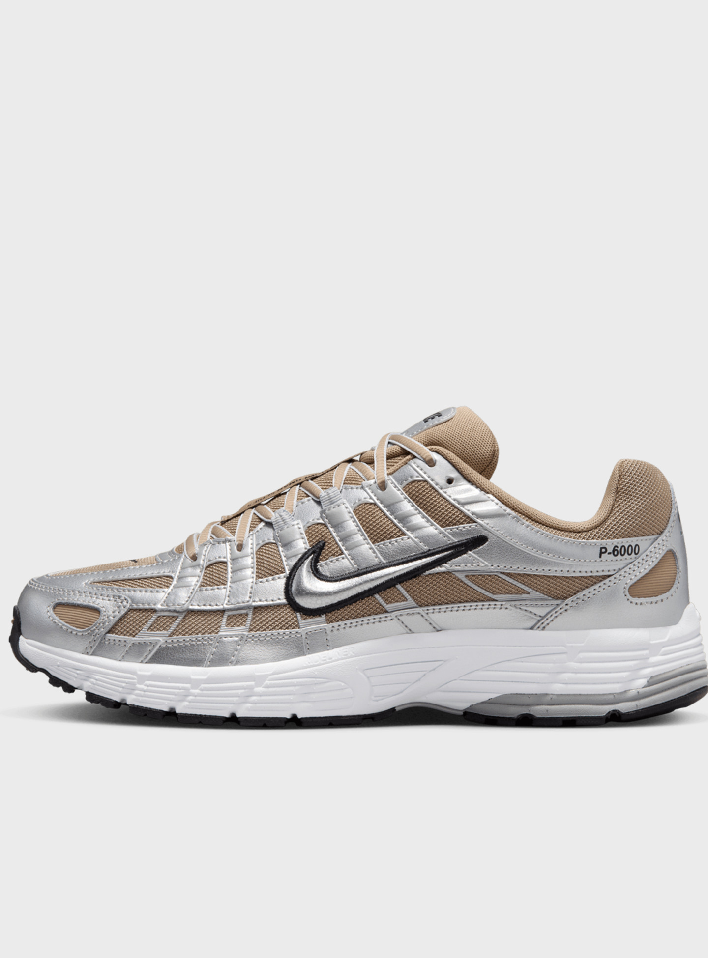 Nike, P-6000, brown, Image 1 of 8