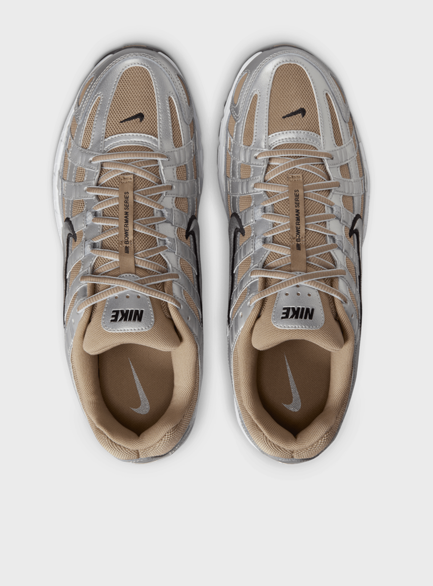 Nike, P-6000, brown, Image 6 of 8