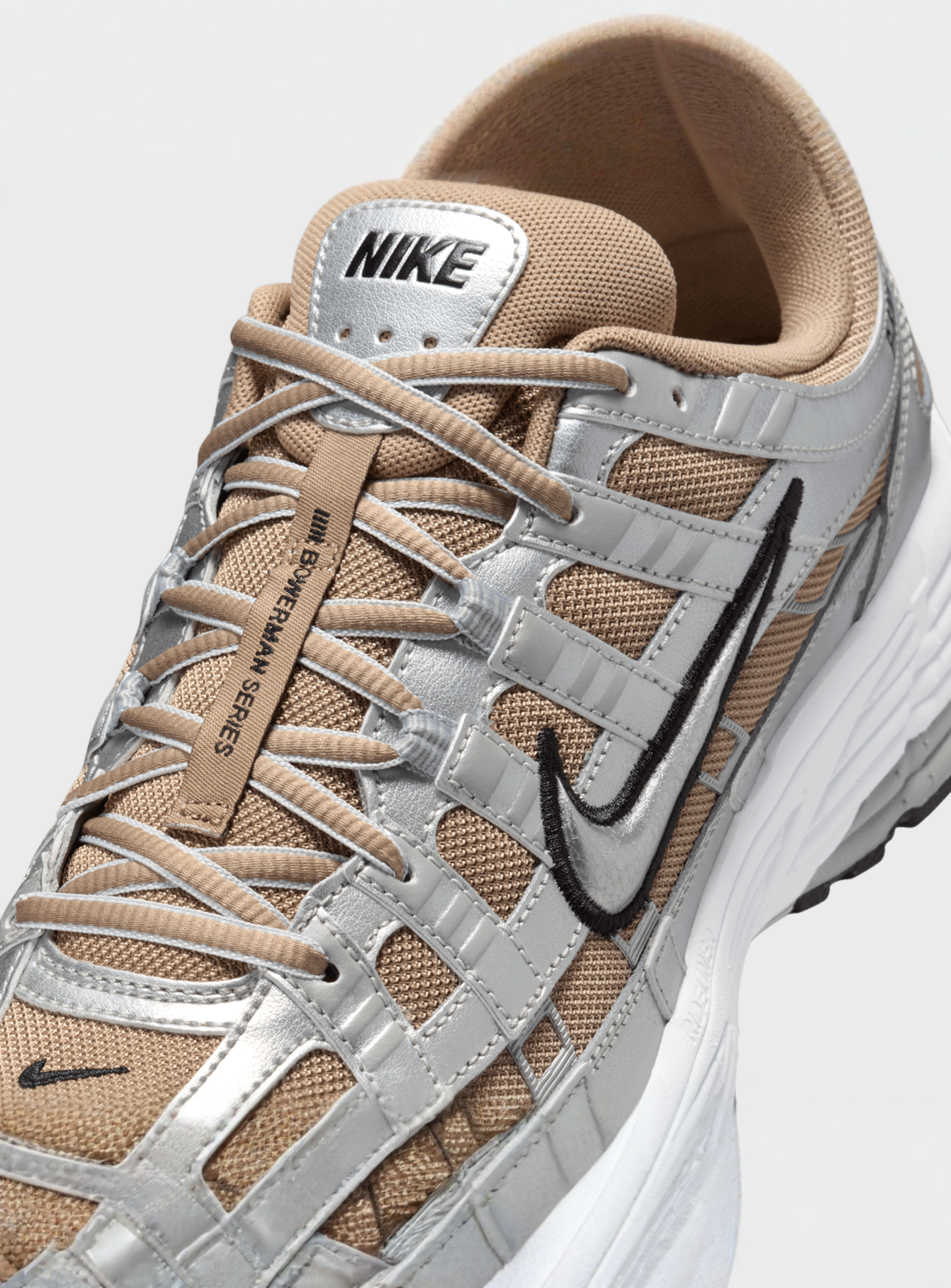 Nike, P-6000, brown, Image 7 of 8
