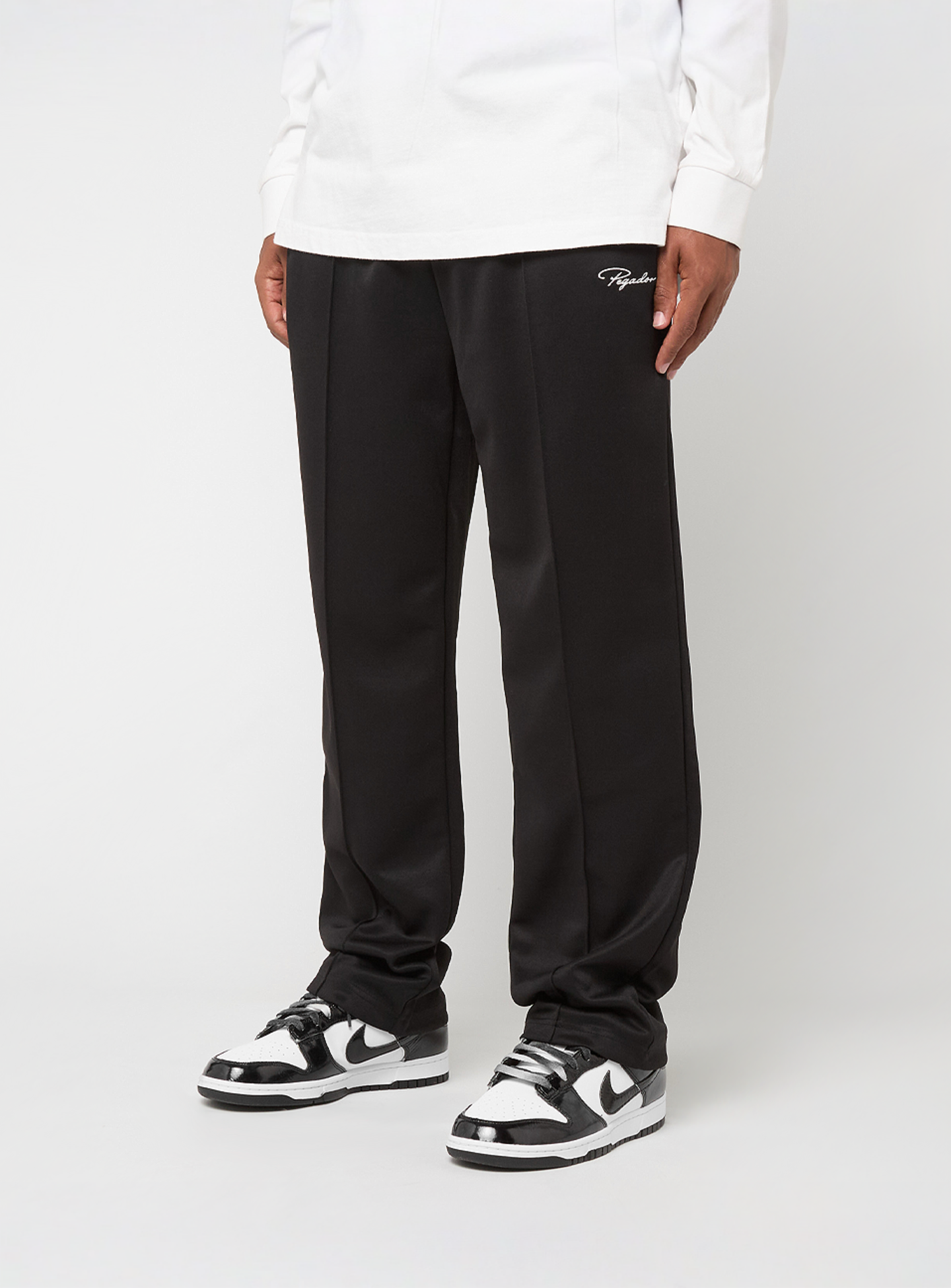 Pegador, Motus Track Pants Black, black, Image 1 of 5