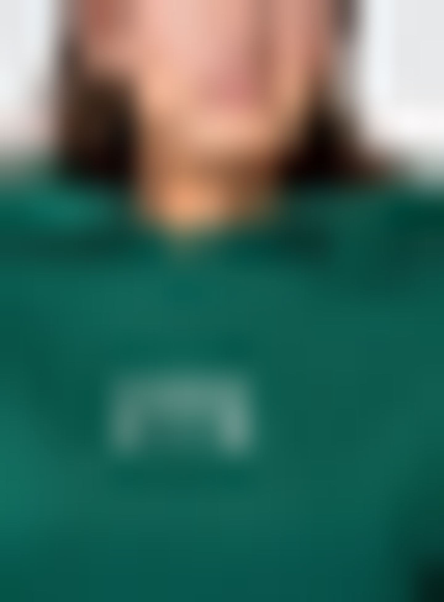 Pegador, RESA OVERSIZED HOODIE WASHED DARK GREEN, green, Image 3 of 5