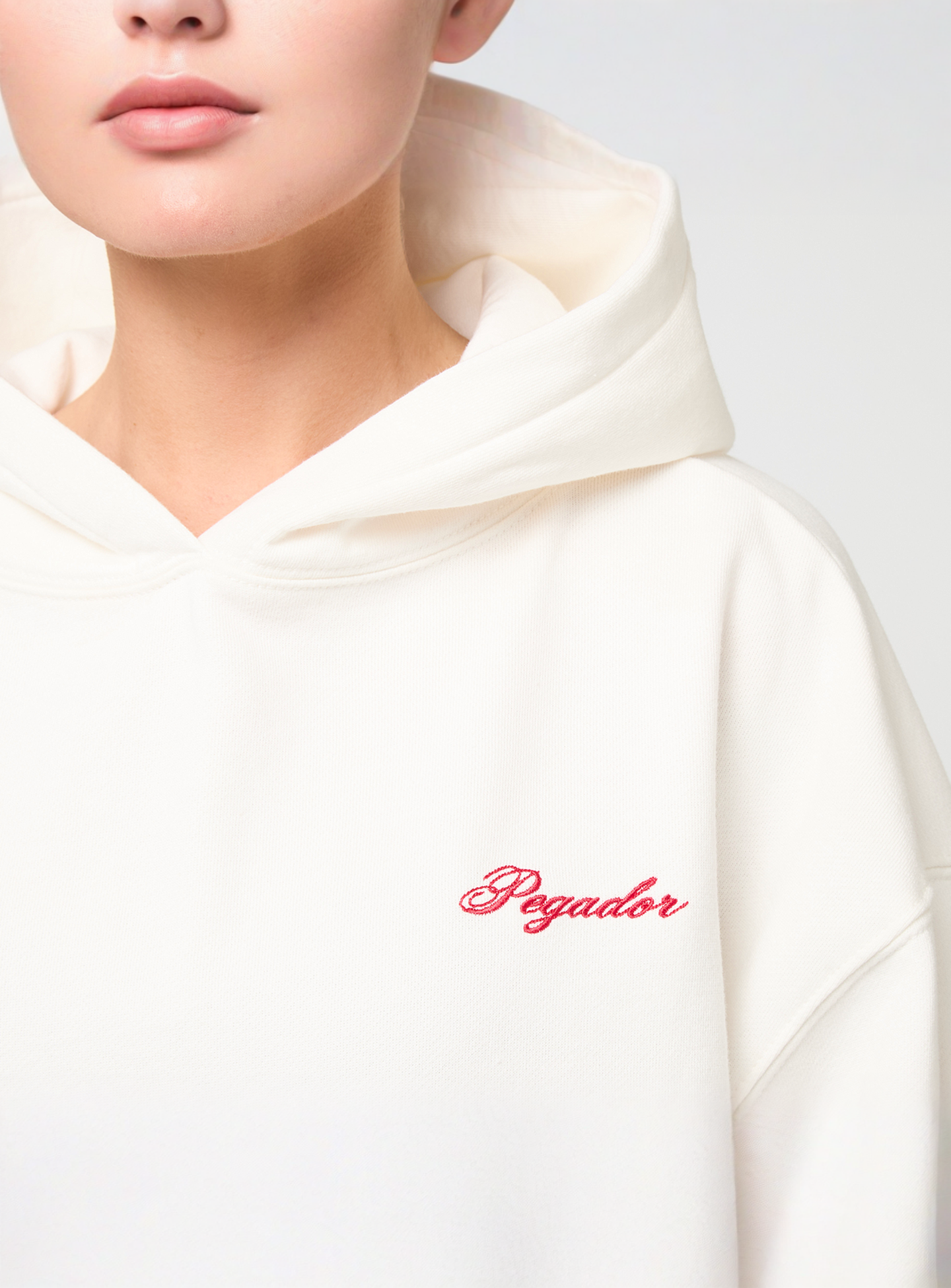 Pegador, Felin Oversized Hoodie, beige, Image 3 of 5