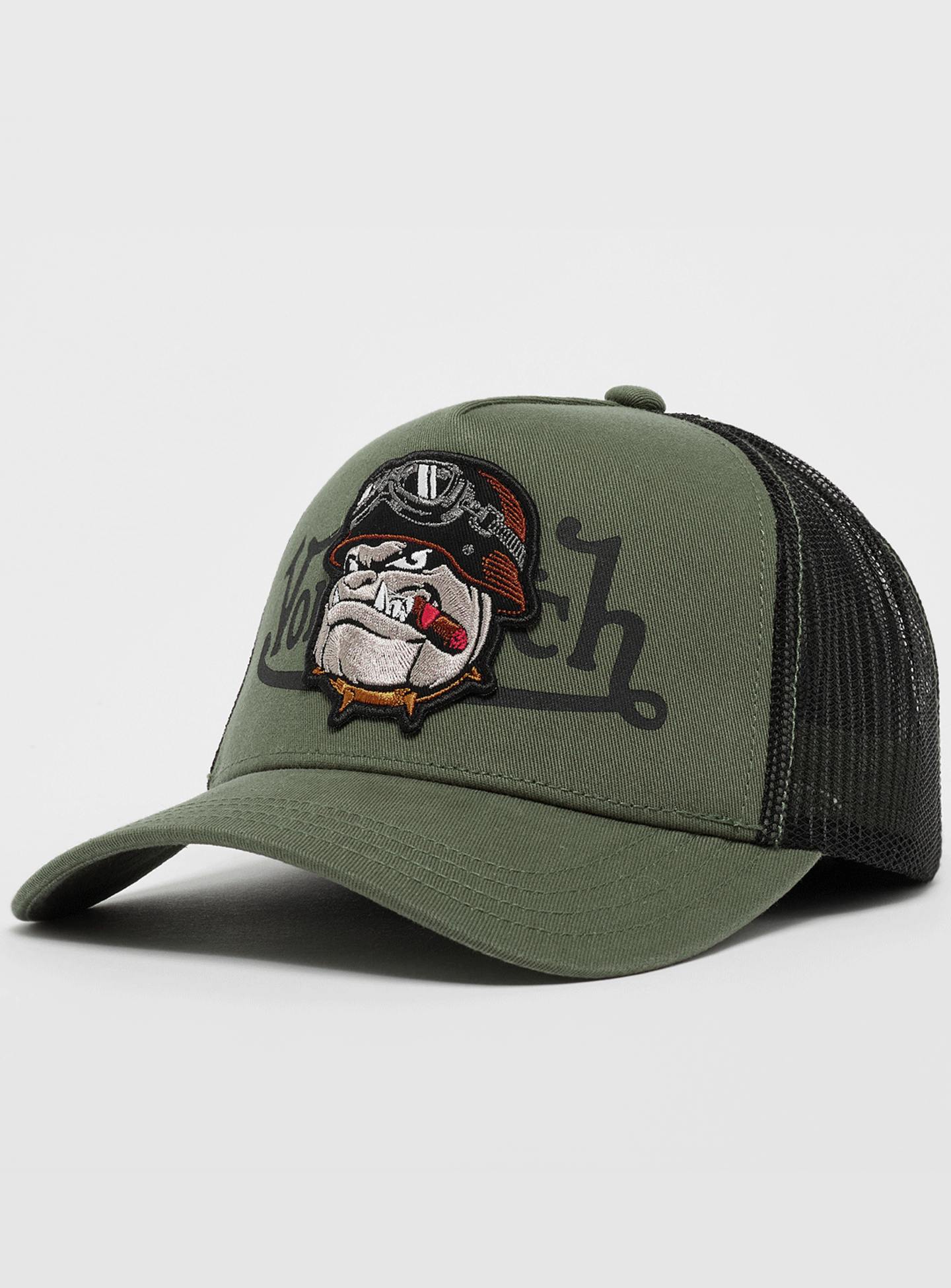 Von Dutch Originals, Trucker, green, Image 1 of 4