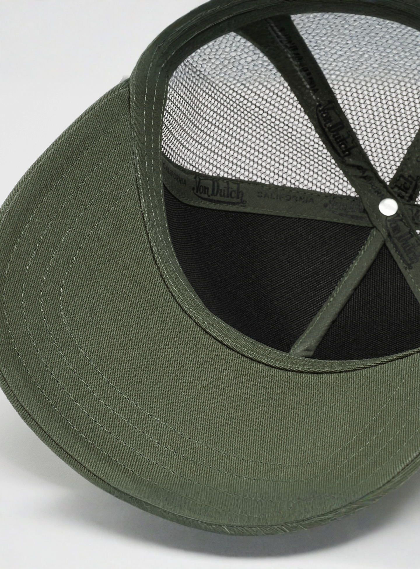 Von Dutch Originals, Trucker, green, Image 3 of 4