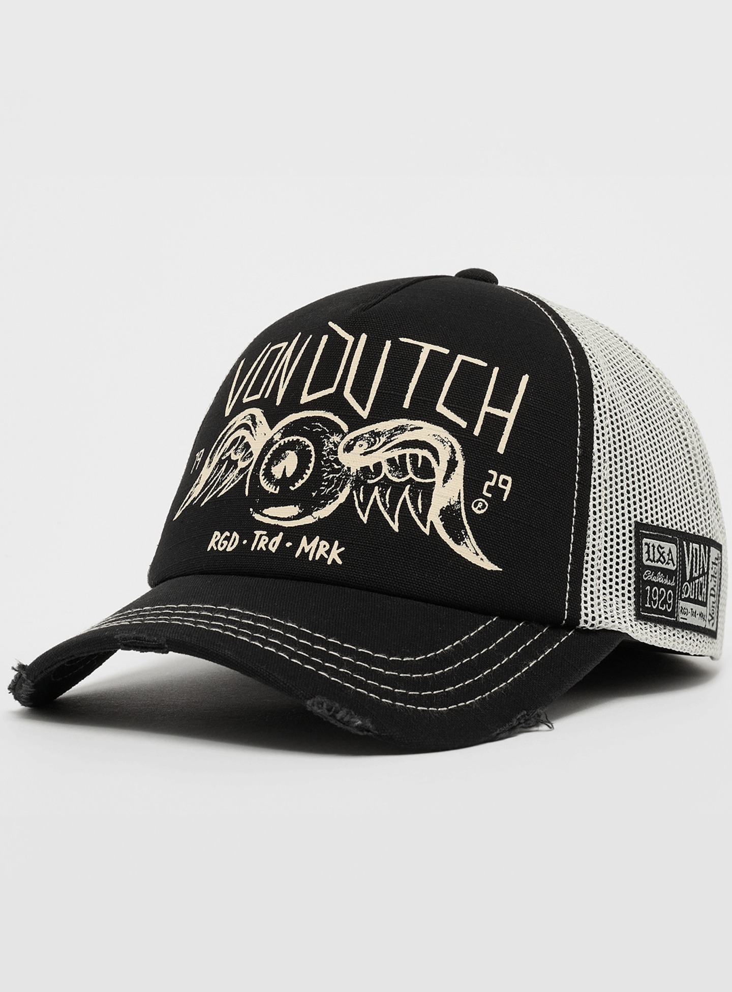 Von Dutch Originals, Trucker, black, Image 1 of 5