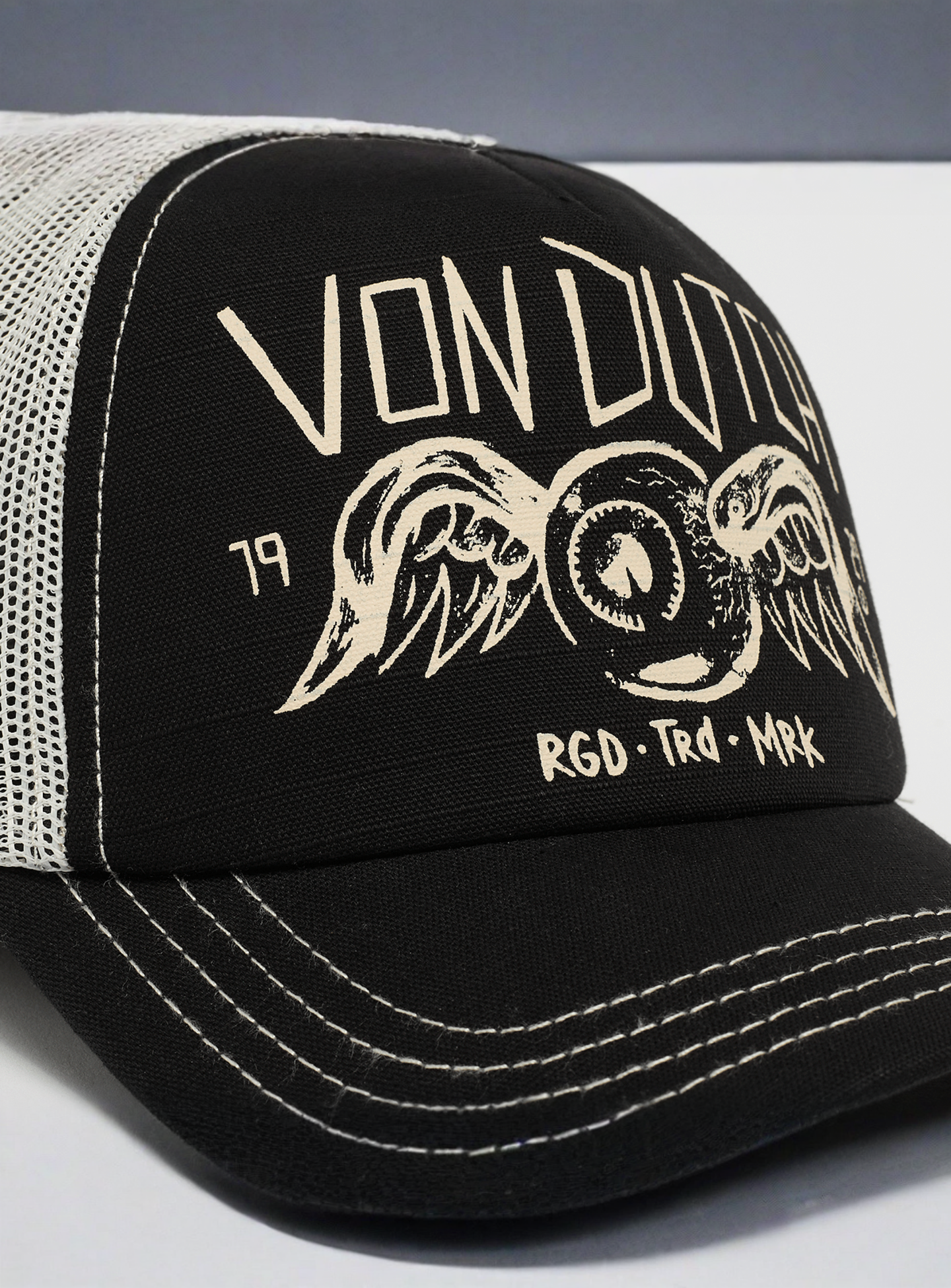 Von Dutch Originals, Trucker, black, Image 5 of 5