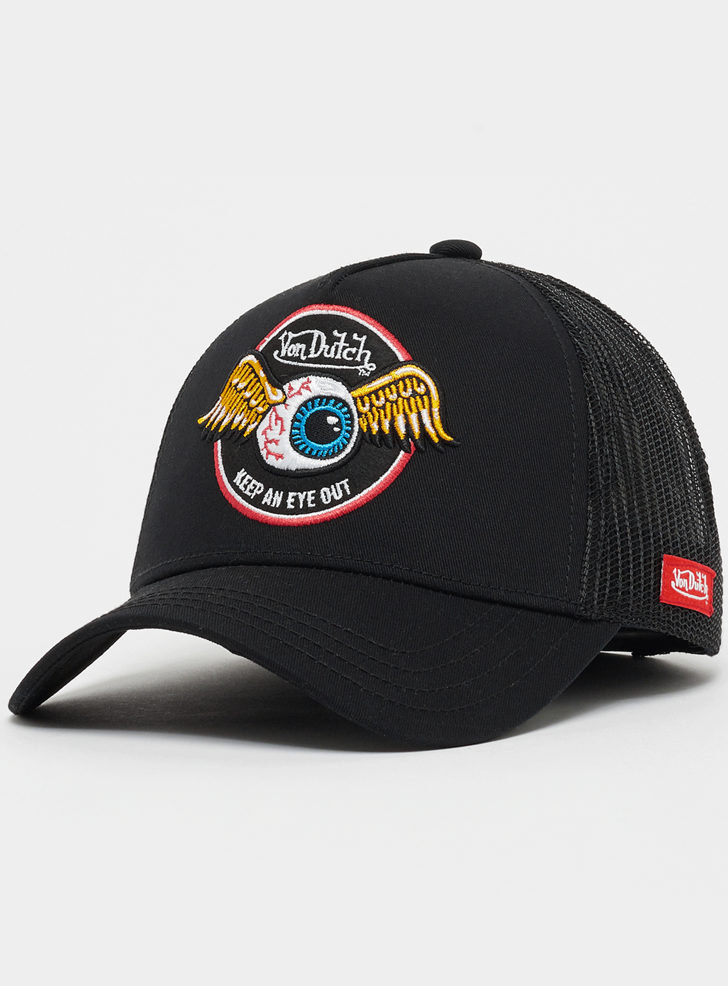 Von Dutch Originals, Trucker, black, Image 1 of 4