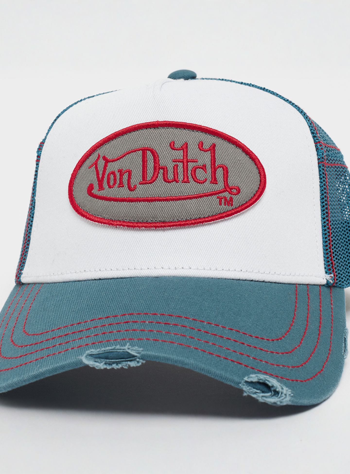 Von Dutch Originals, Trucker, white, Image 4 of 4