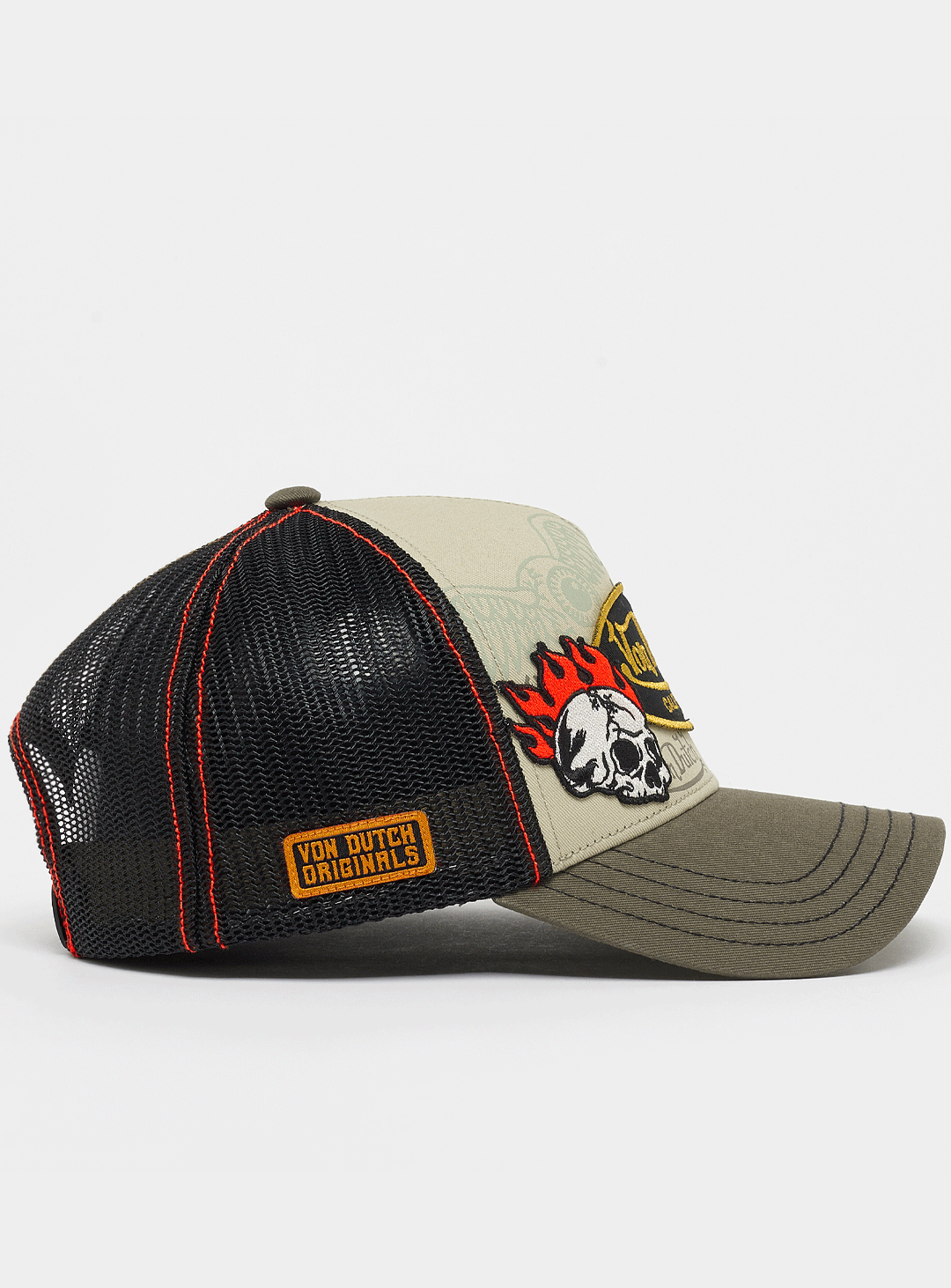 Von Dutch Originals, Trucker, beige, Image 3 of 5