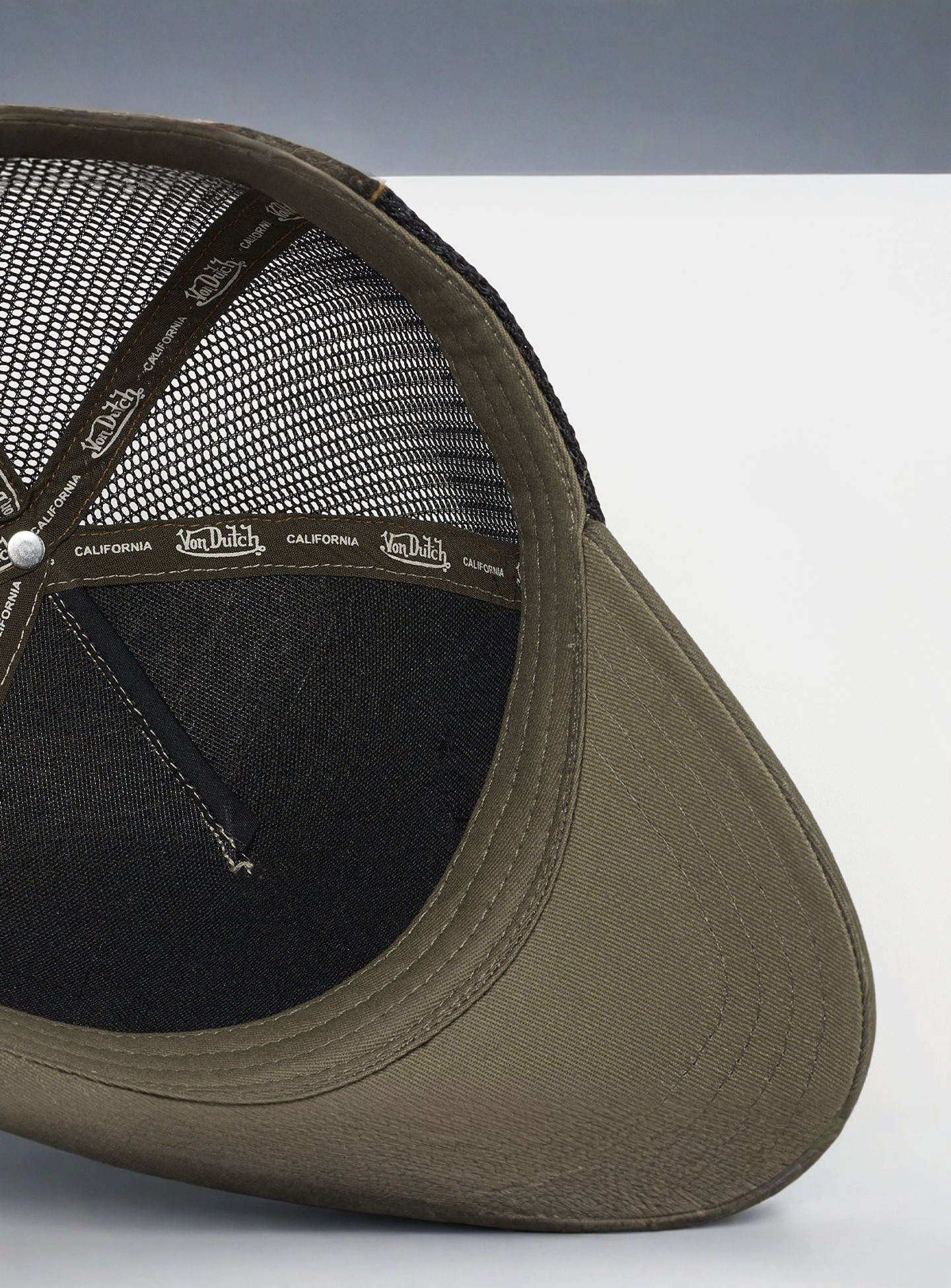 Von Dutch Originals, Trucker, beige, Image 4 of 5